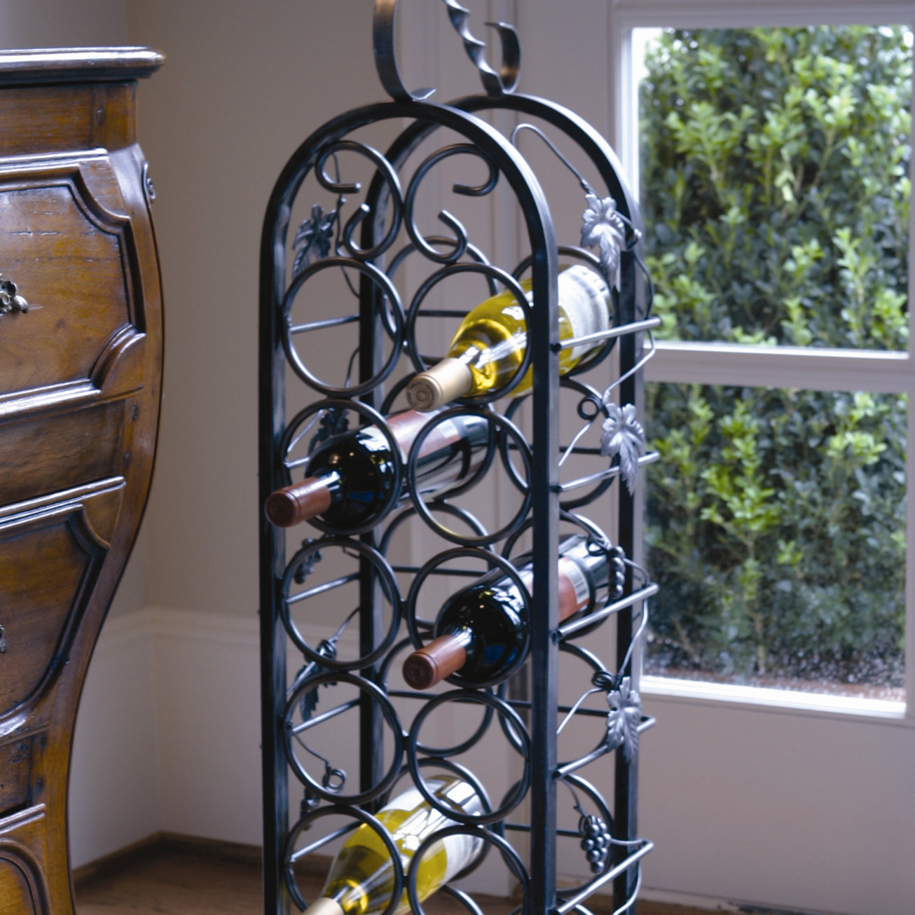Napa Home & Garden Wine country inspirations Middleton 12 Bottle Floor