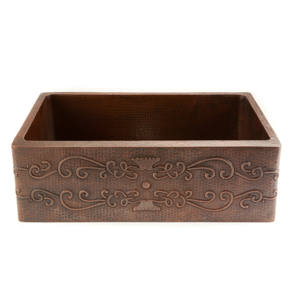 Home Improvement Kitchen Fixtures ... Farmhouse / Apron Kitchen Sinks ...