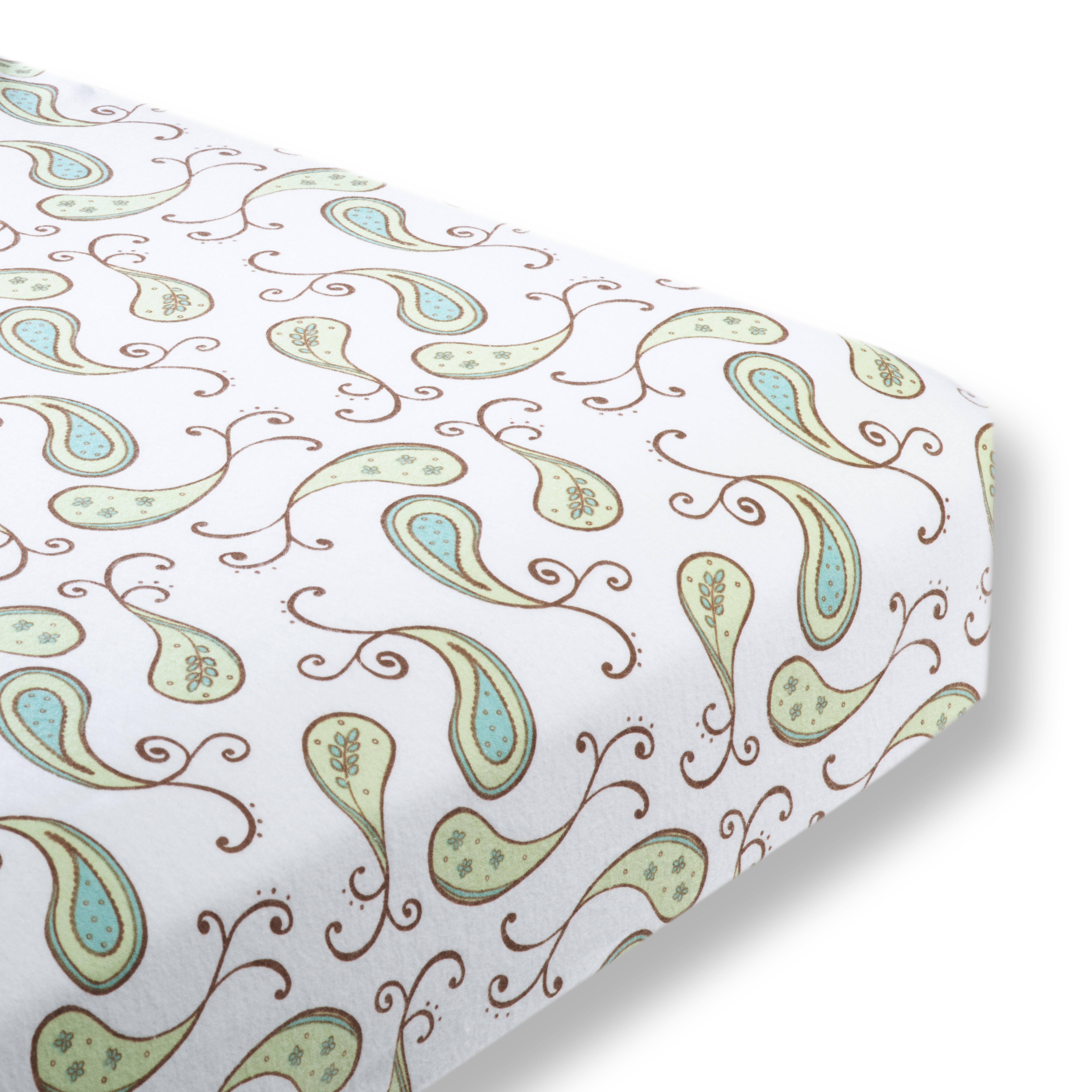 Swaddle Designs Paisley Cotton Fitted Crib Sheet & Reviews Wayfair