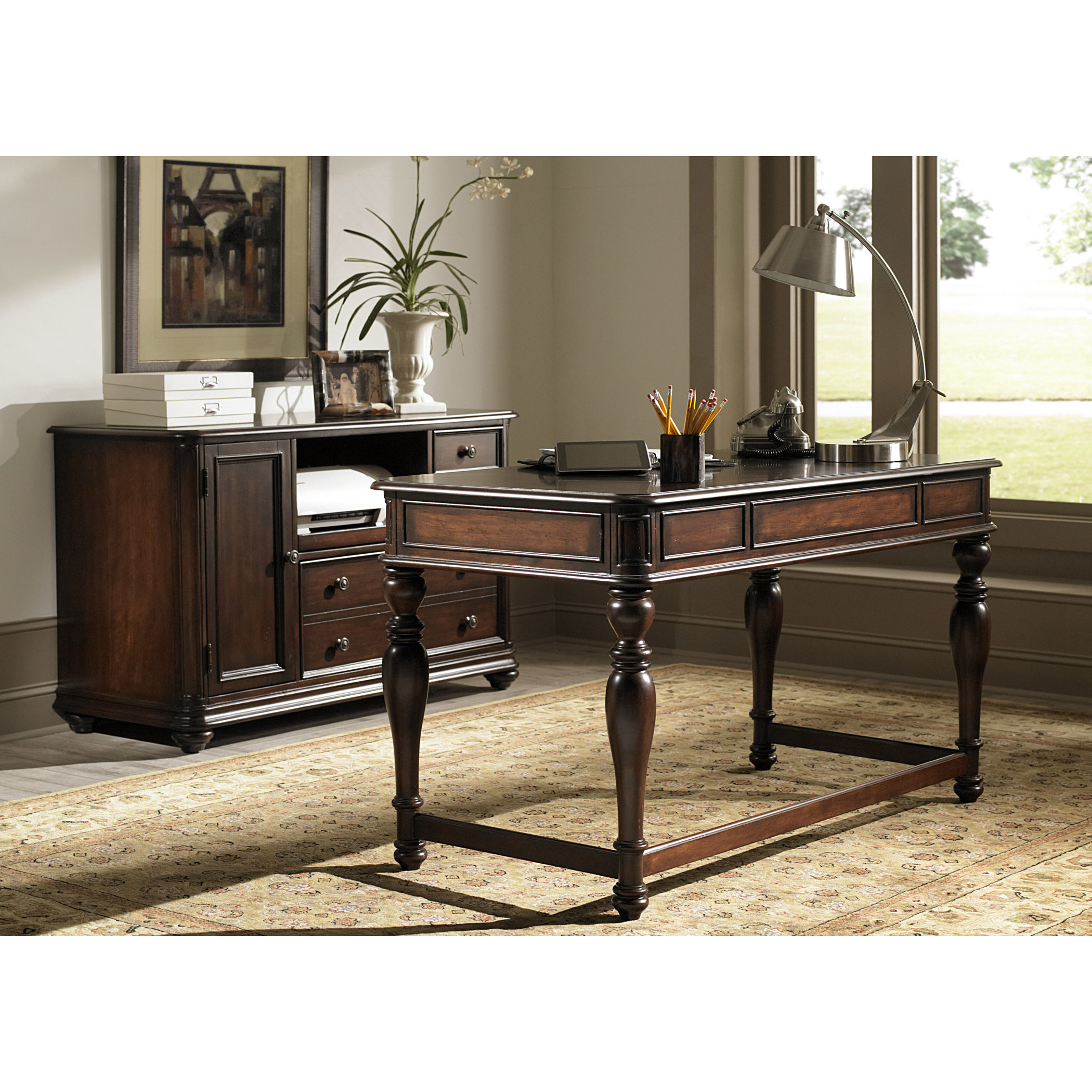 Liberty Furniture Kingston Plantation Writing Desk & Reviews Wayfair