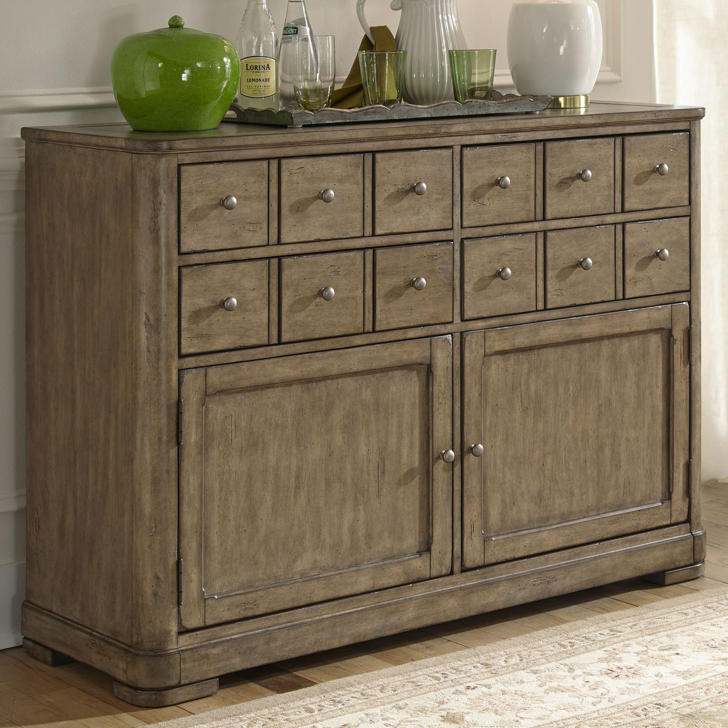 Liberty Furniture Weatherford Server & Reviews Wayfair
