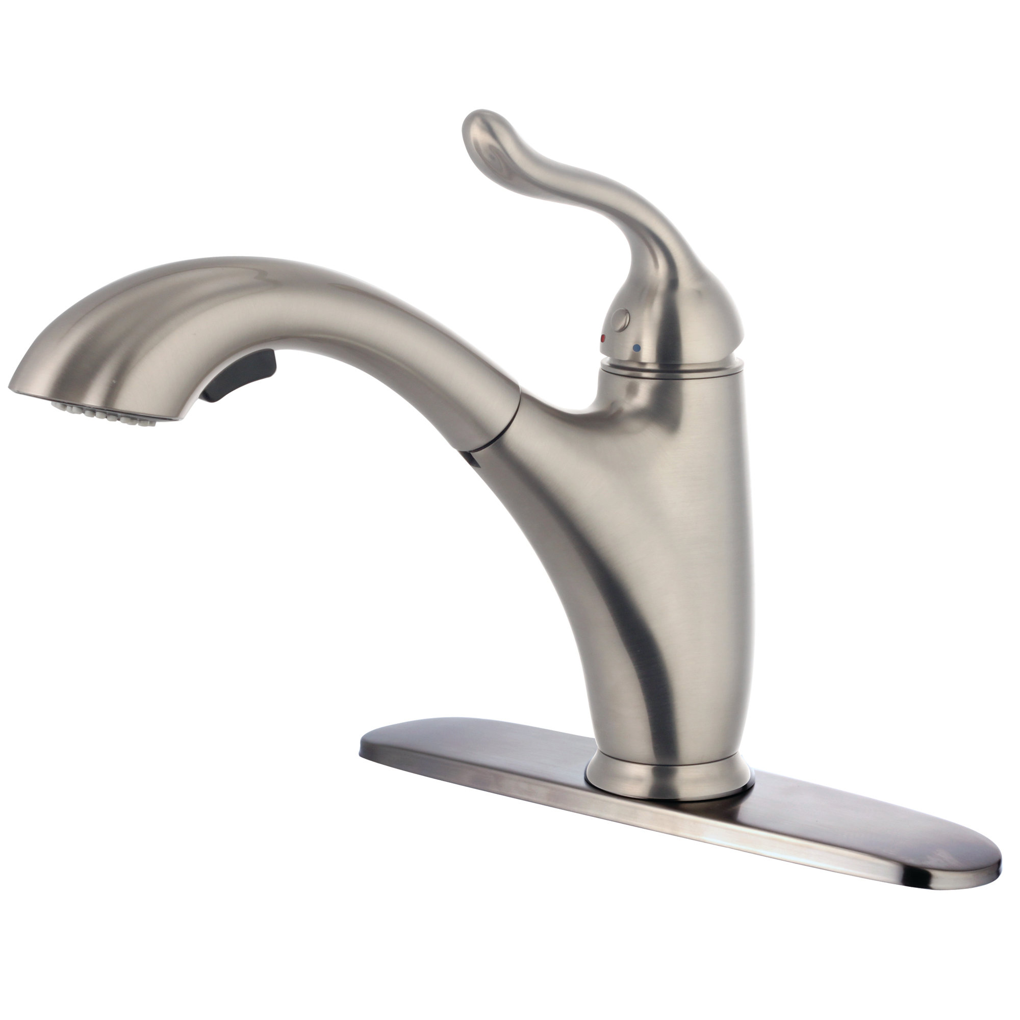 Yosemite Home Decor Single Handle Deck Kitchen  Faucet  with 