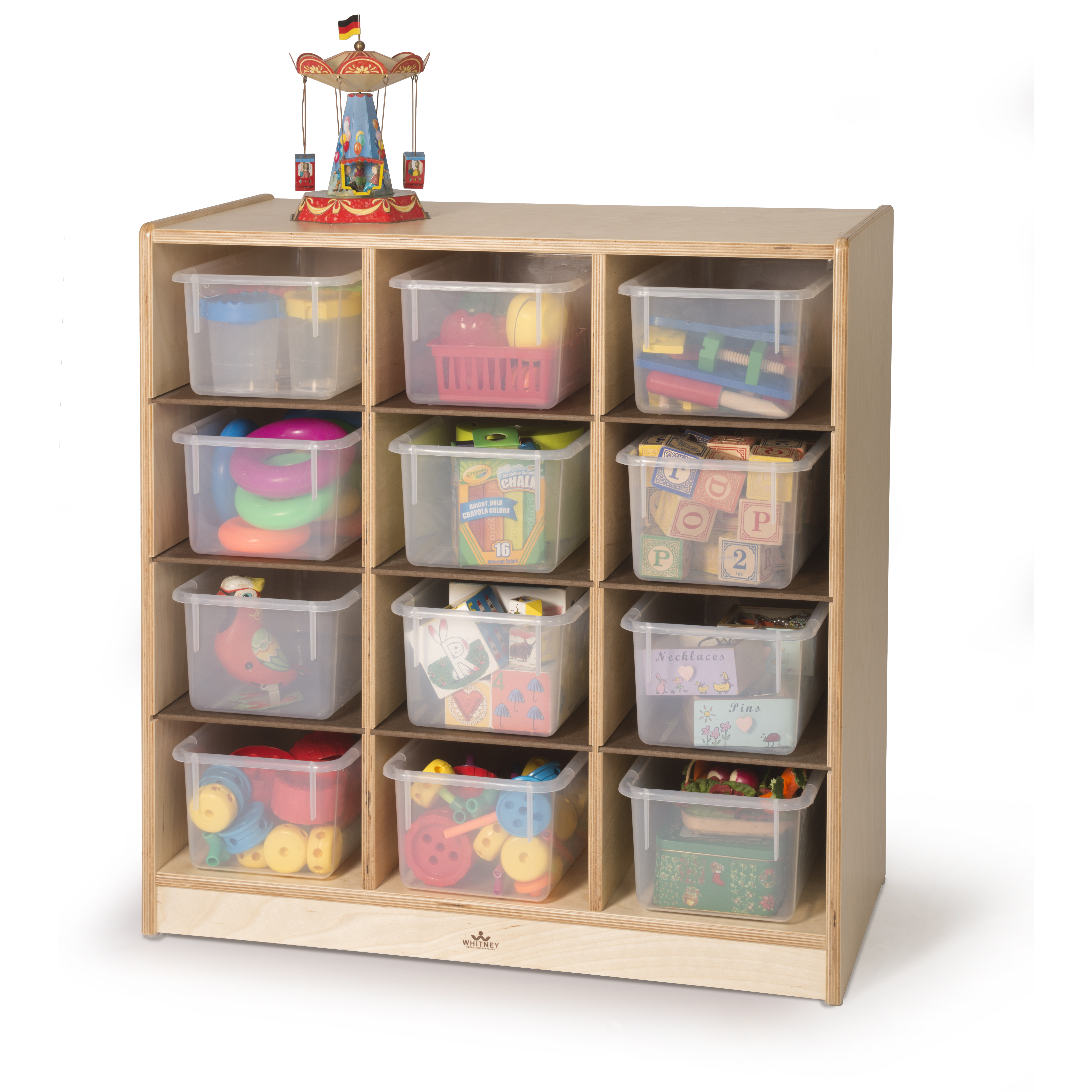 Whitney Bros. 12 Cubby Storage Wayfair