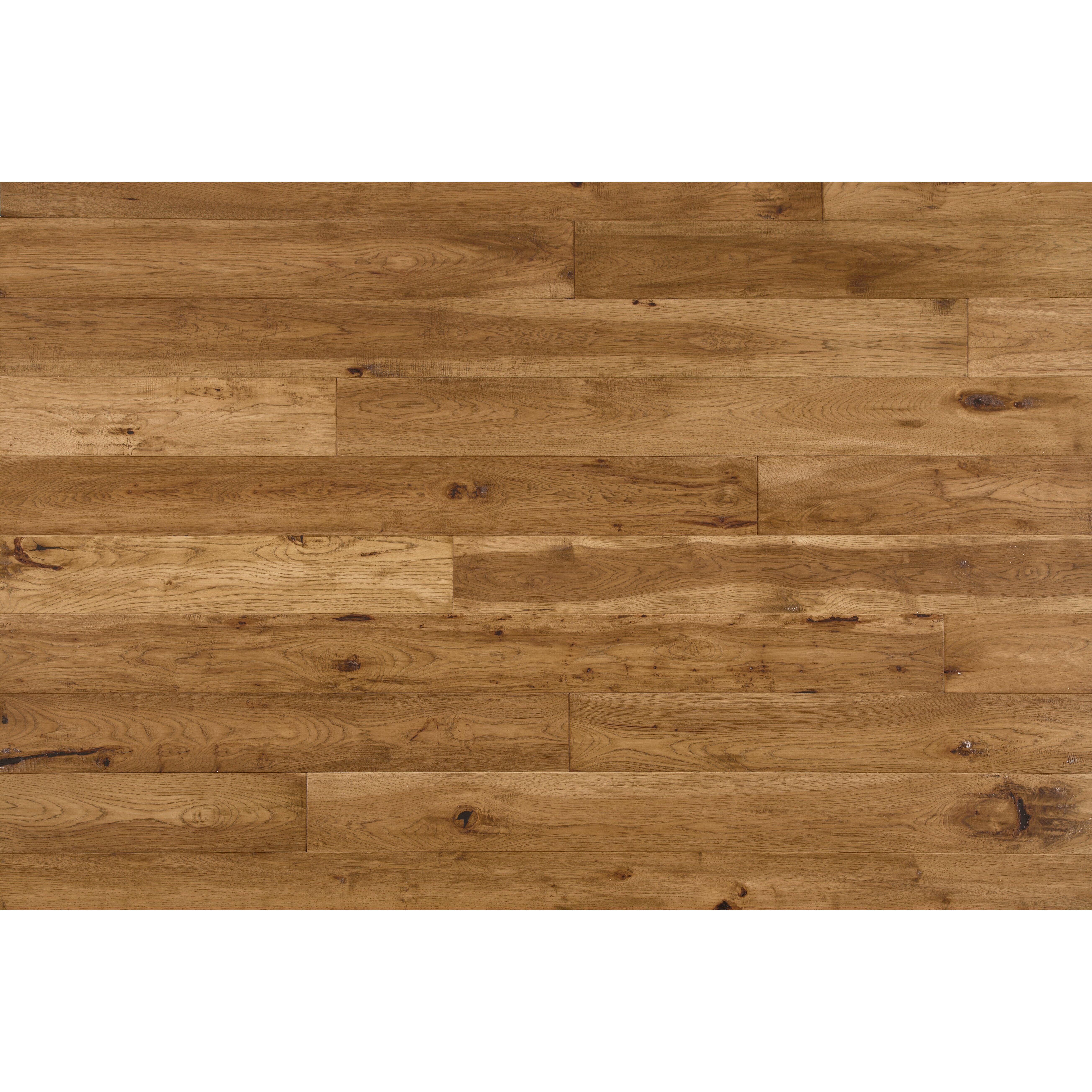 Mannington Maison 7" Solid Hickory Hardwood Flooring in ...