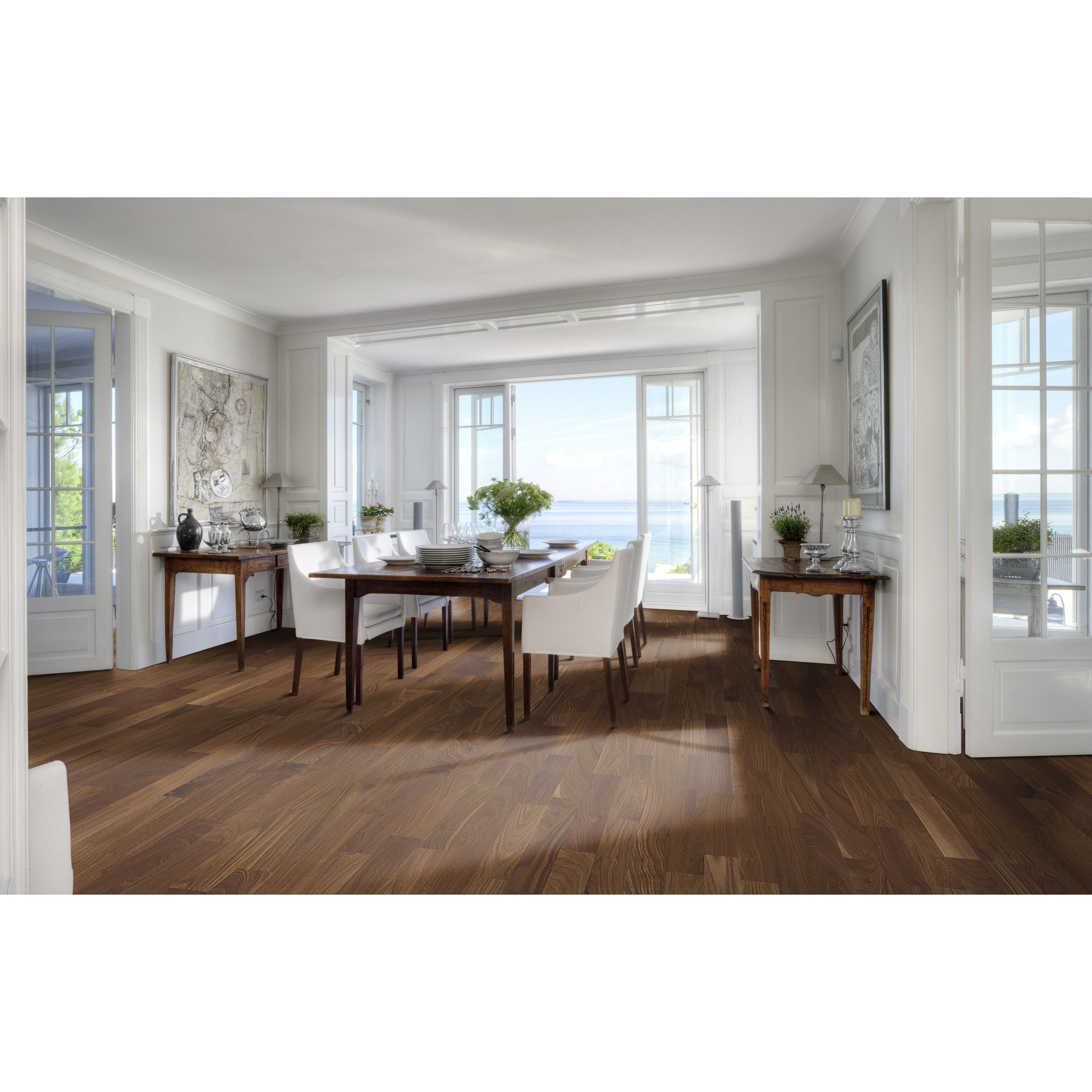 Kahrs American Naturals 77/8" Engineered Walnut Montreal Hardwood