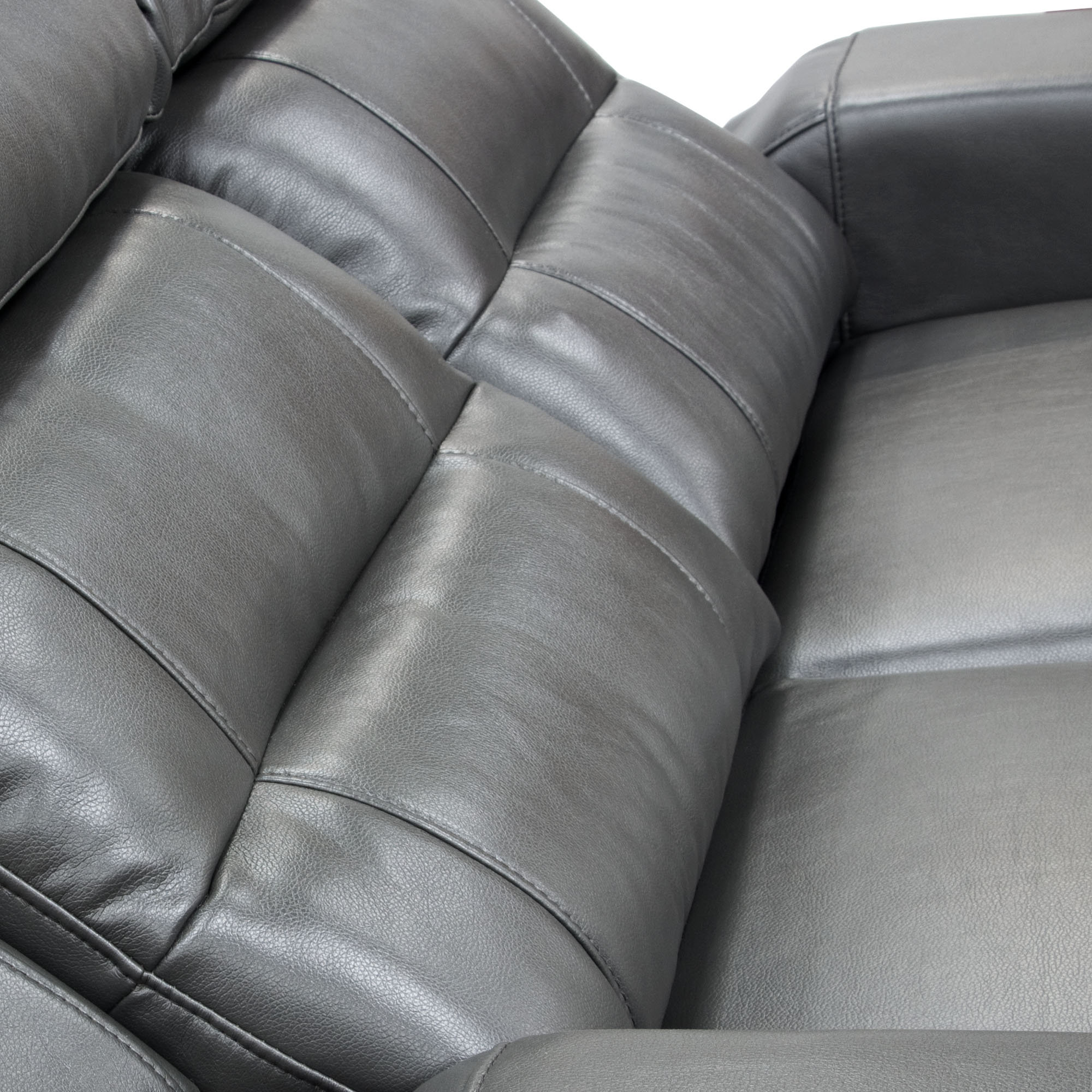 Diamond Sofa Duncan Leather Reclining Loveseat Wayfair