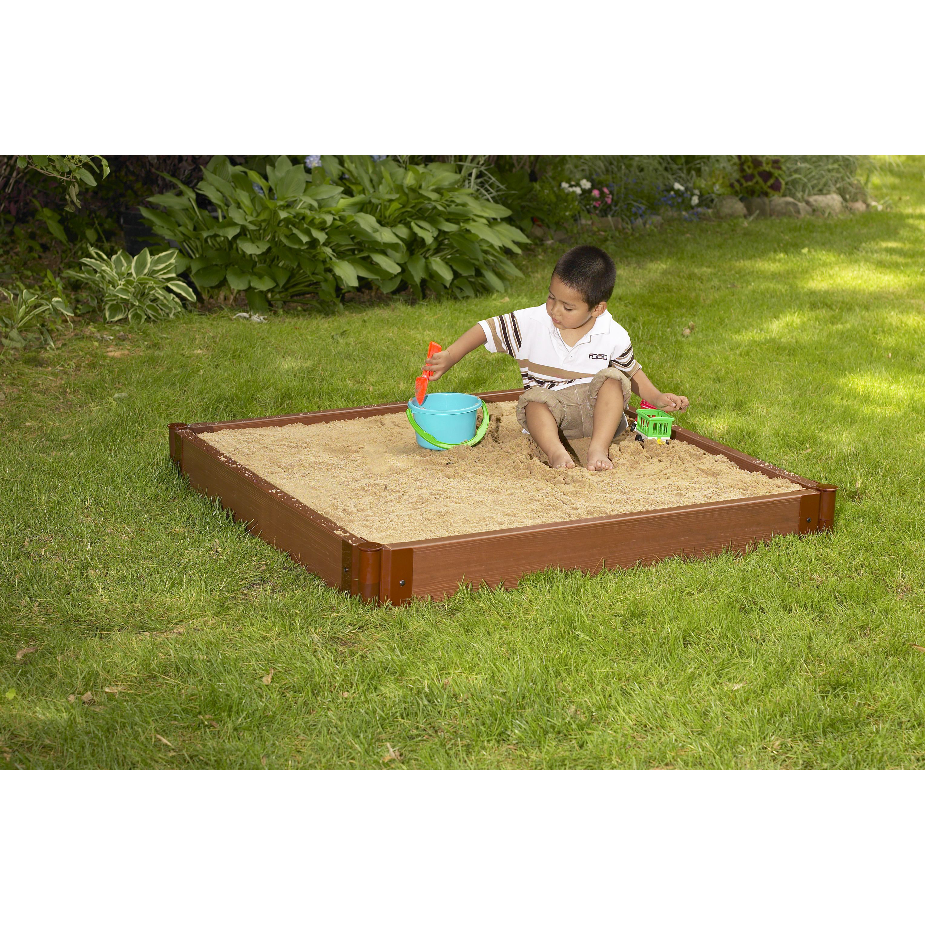 Frame It All Square Sandbox & Reviews Wayfair