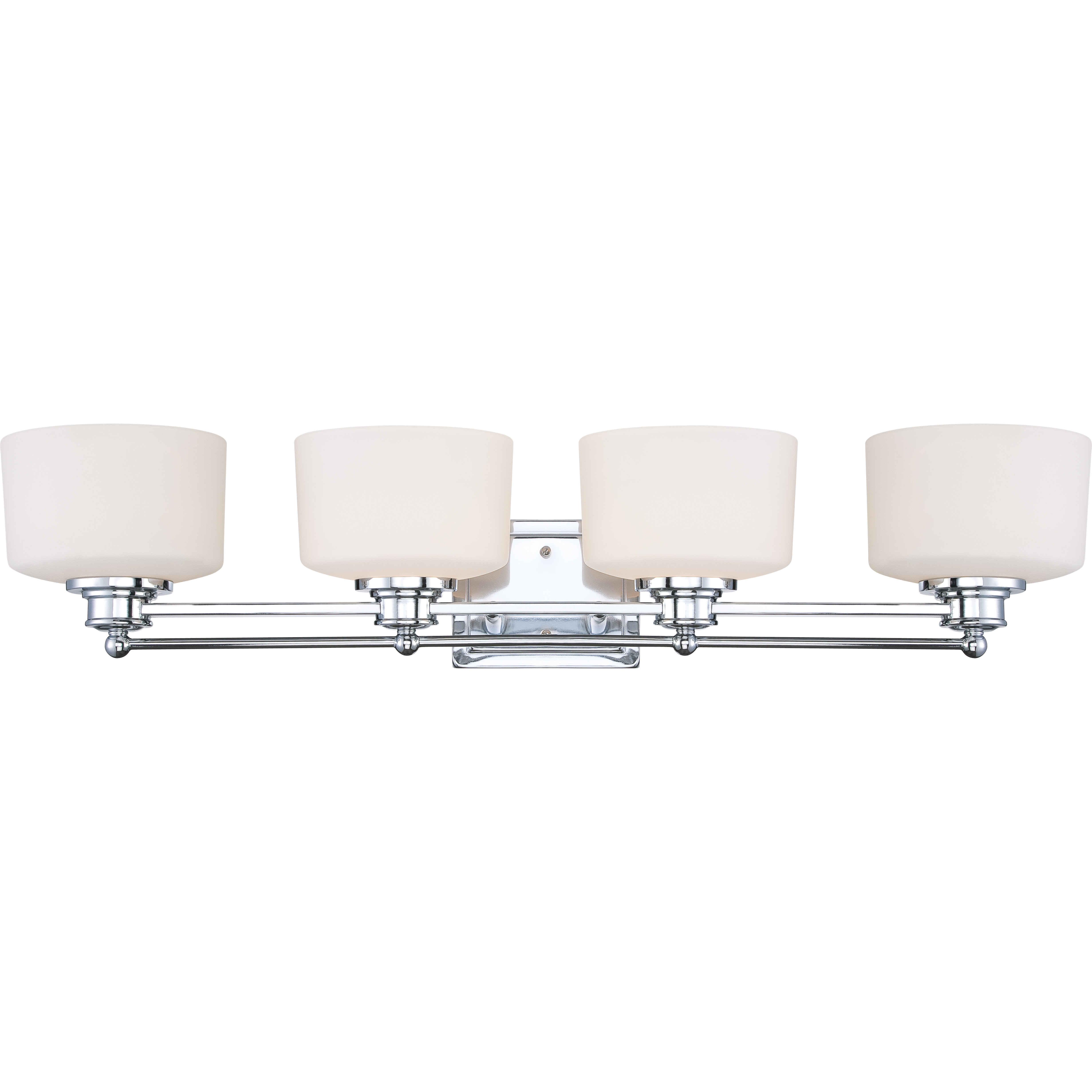 Nuvo Lighting Soho 4 Light Vanity Light Reviews Wayfair