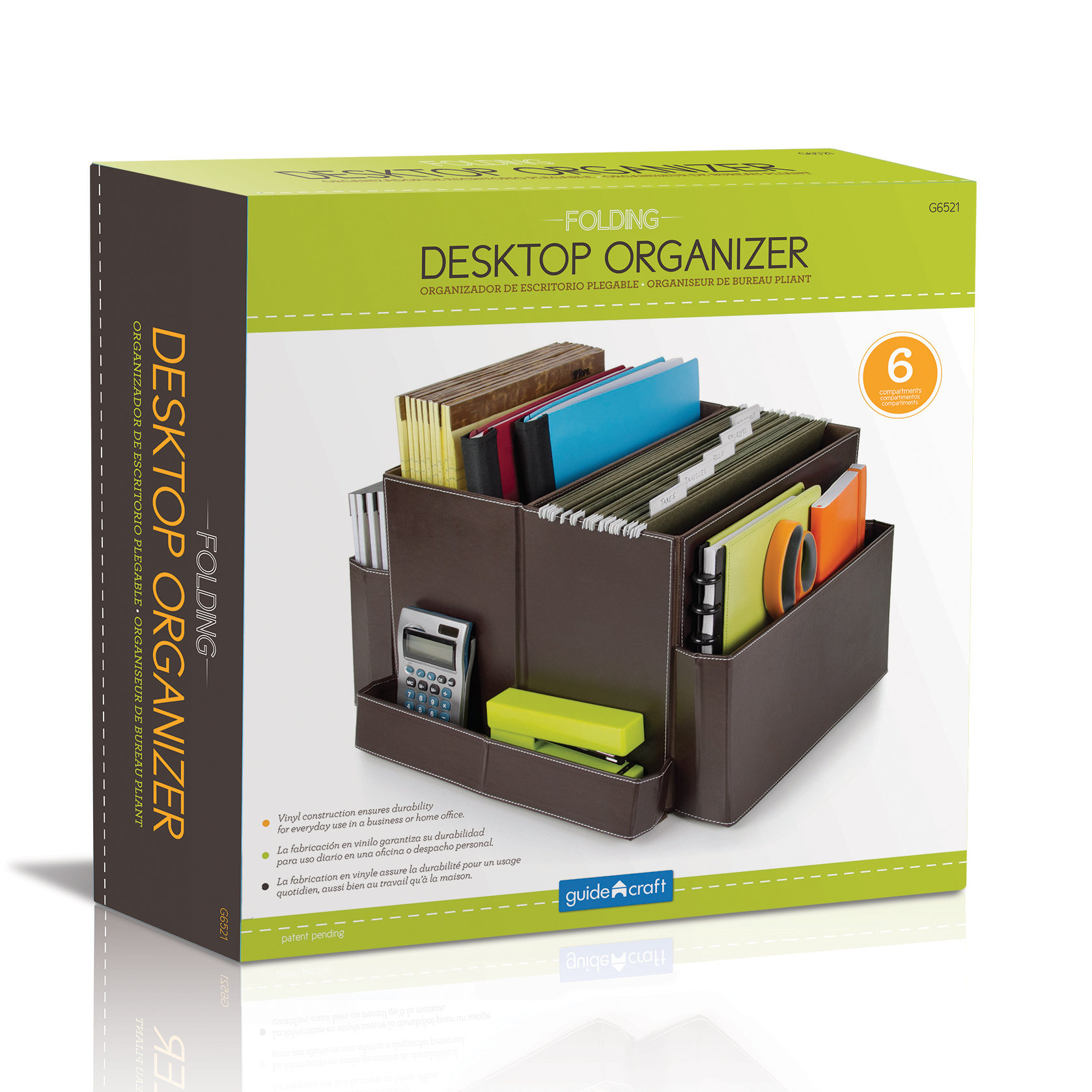 Guidecraft Essentials Folding Desk Organizer & Reviews Wayfair