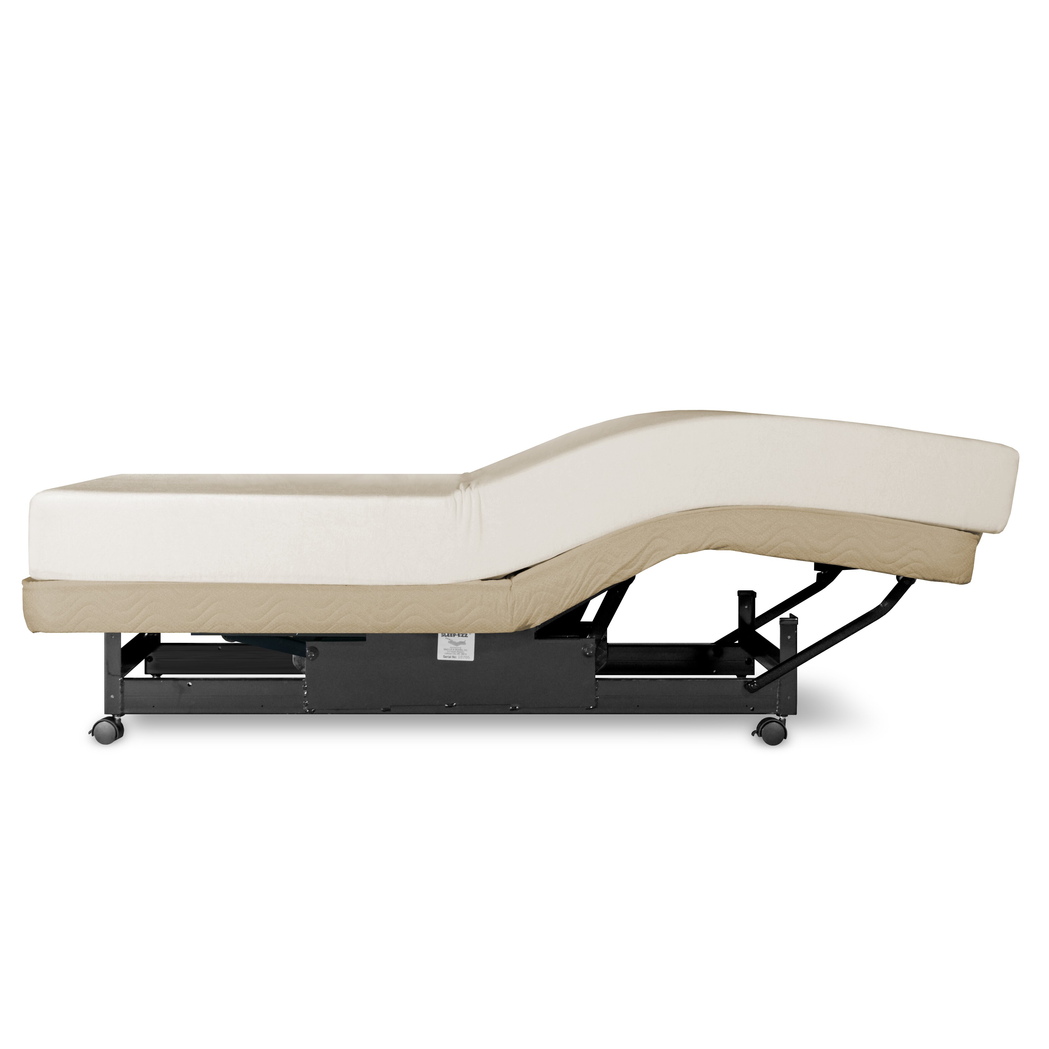 Med-Lift Economy Adjustable Bed Frame - Twin XL & Reviews | Wayfair