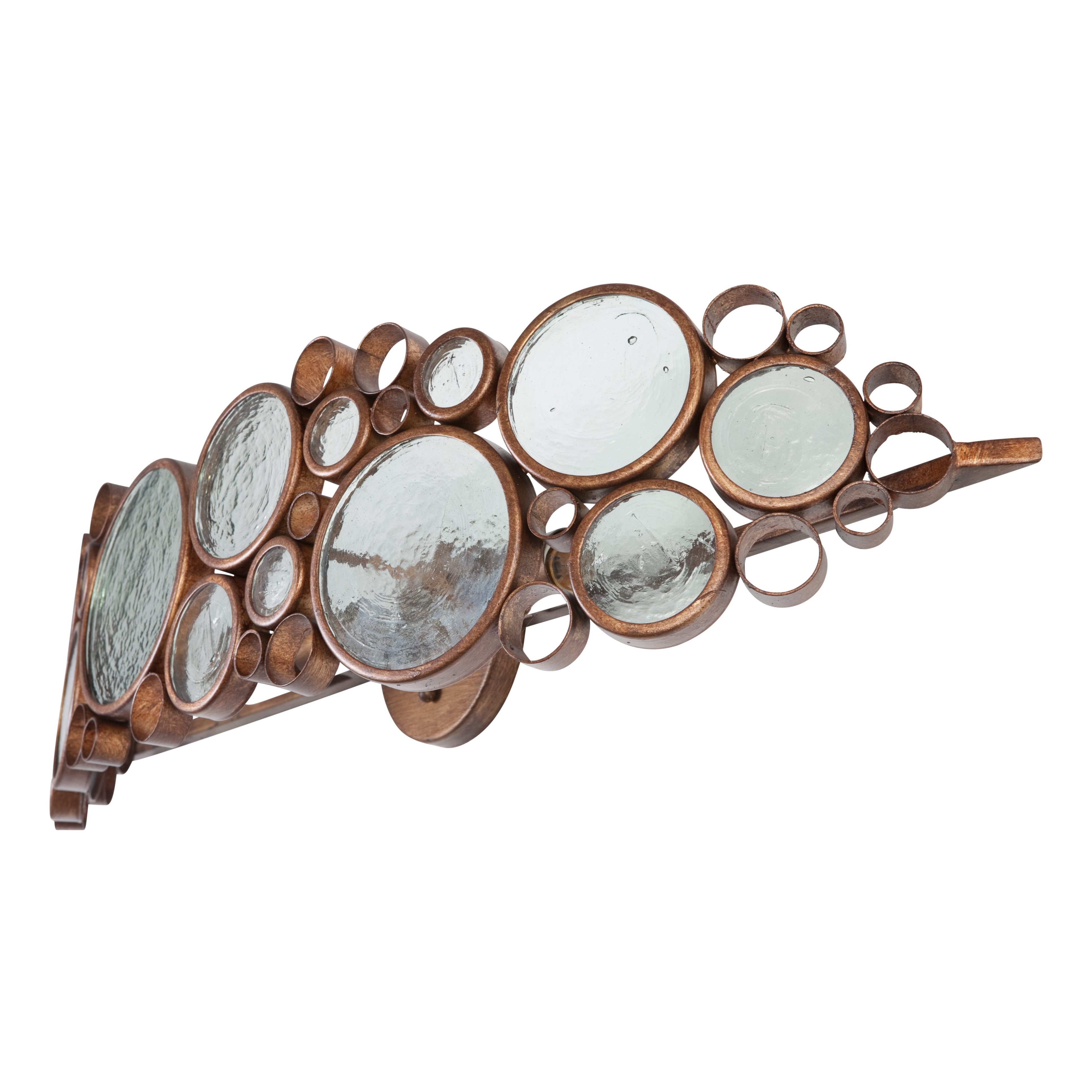 Varaluz Fascination Recycled 3 Light Vanity Light & Reviews Wayfair