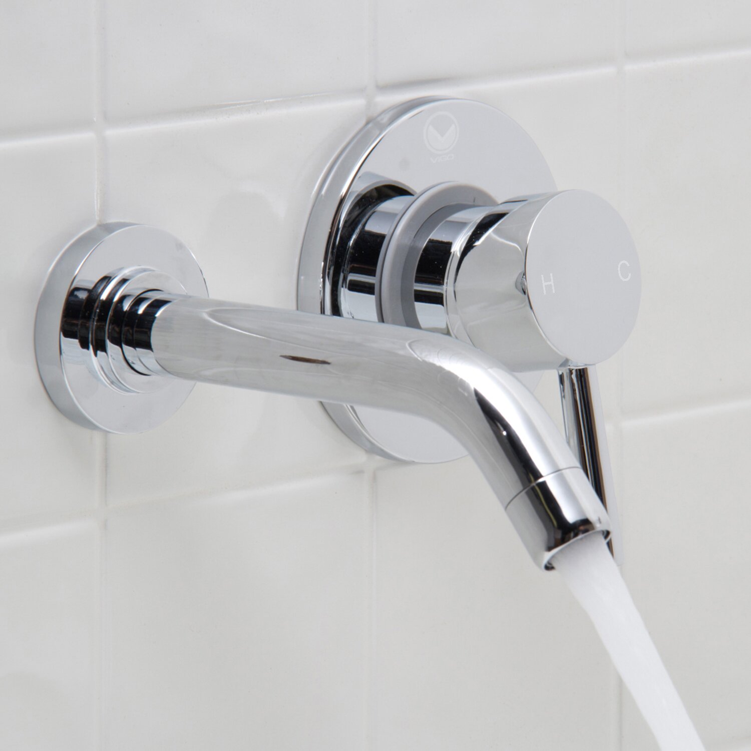 Vigo Olus Wall Mount Bathroom Faucet \u0026 Reviews  Wayfair