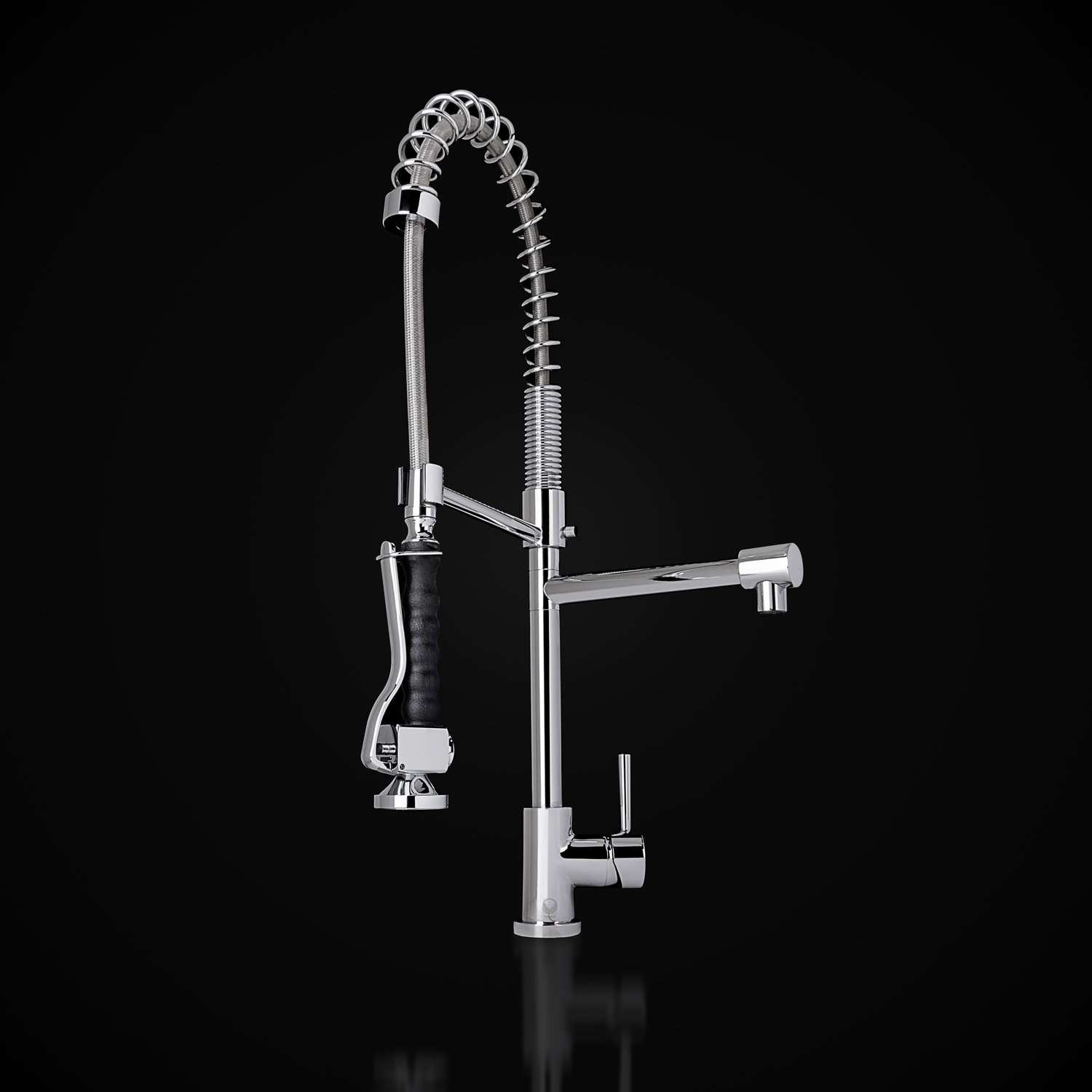 Vigo Zurich Single Handle PullDown Spray Kitchen Faucet & Reviews