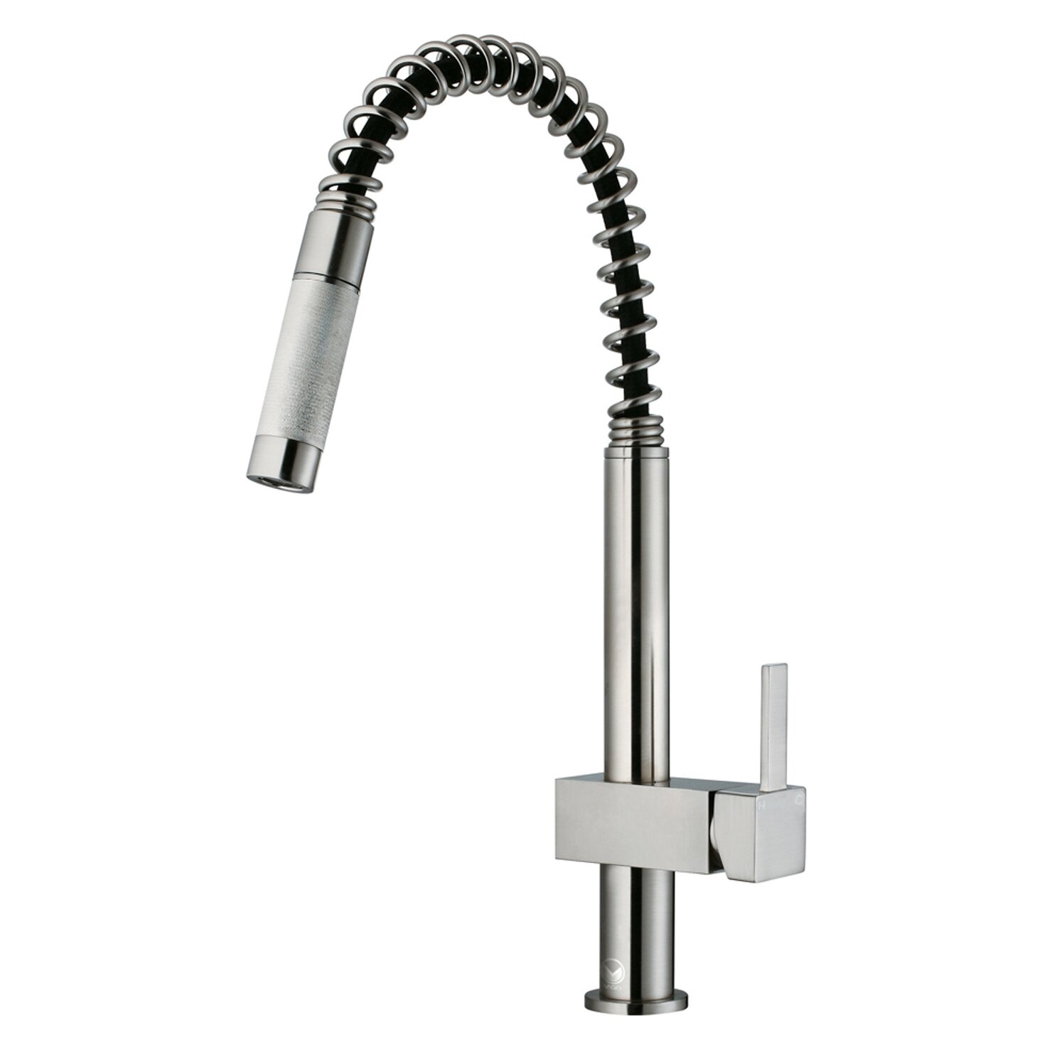  Vigo  Lincroft Single Handle Pull Down Kitchen  Faucet  