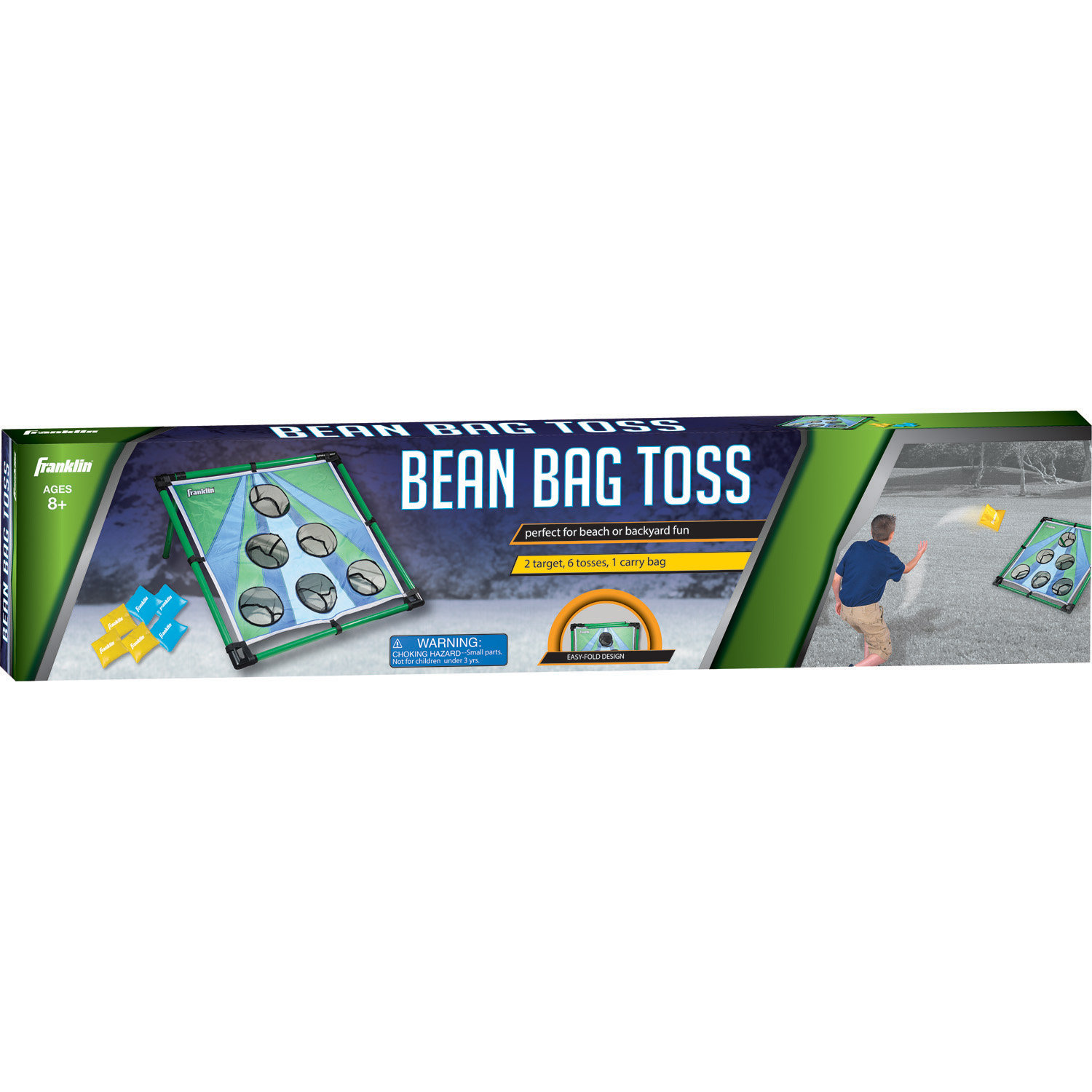 Franklin Sports 7 Piece Bean Bag Toss Set & Reviews Wayfair