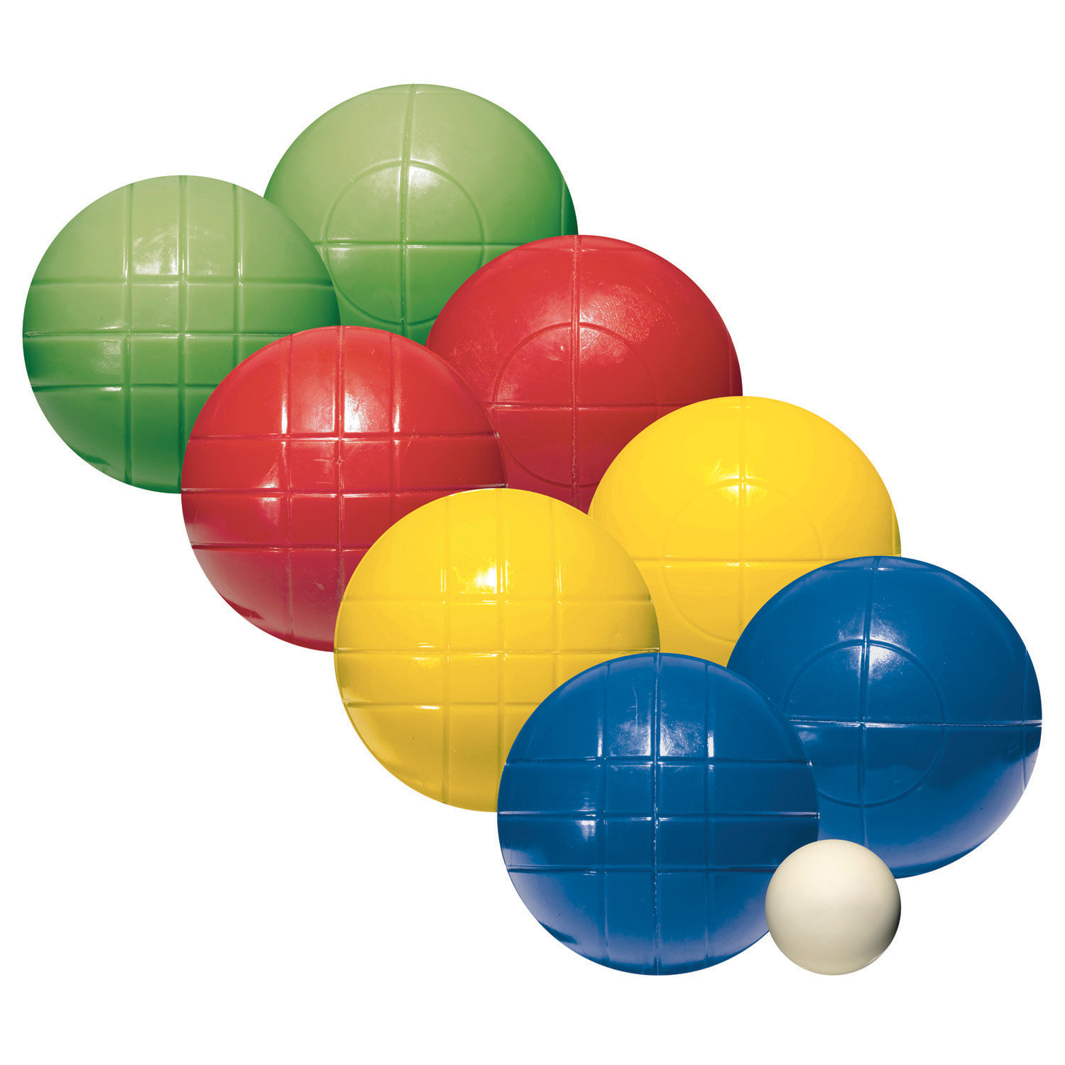 Franklin Sports Recreational 8 Piece Bocce Ball Set & Reviews Wayfair