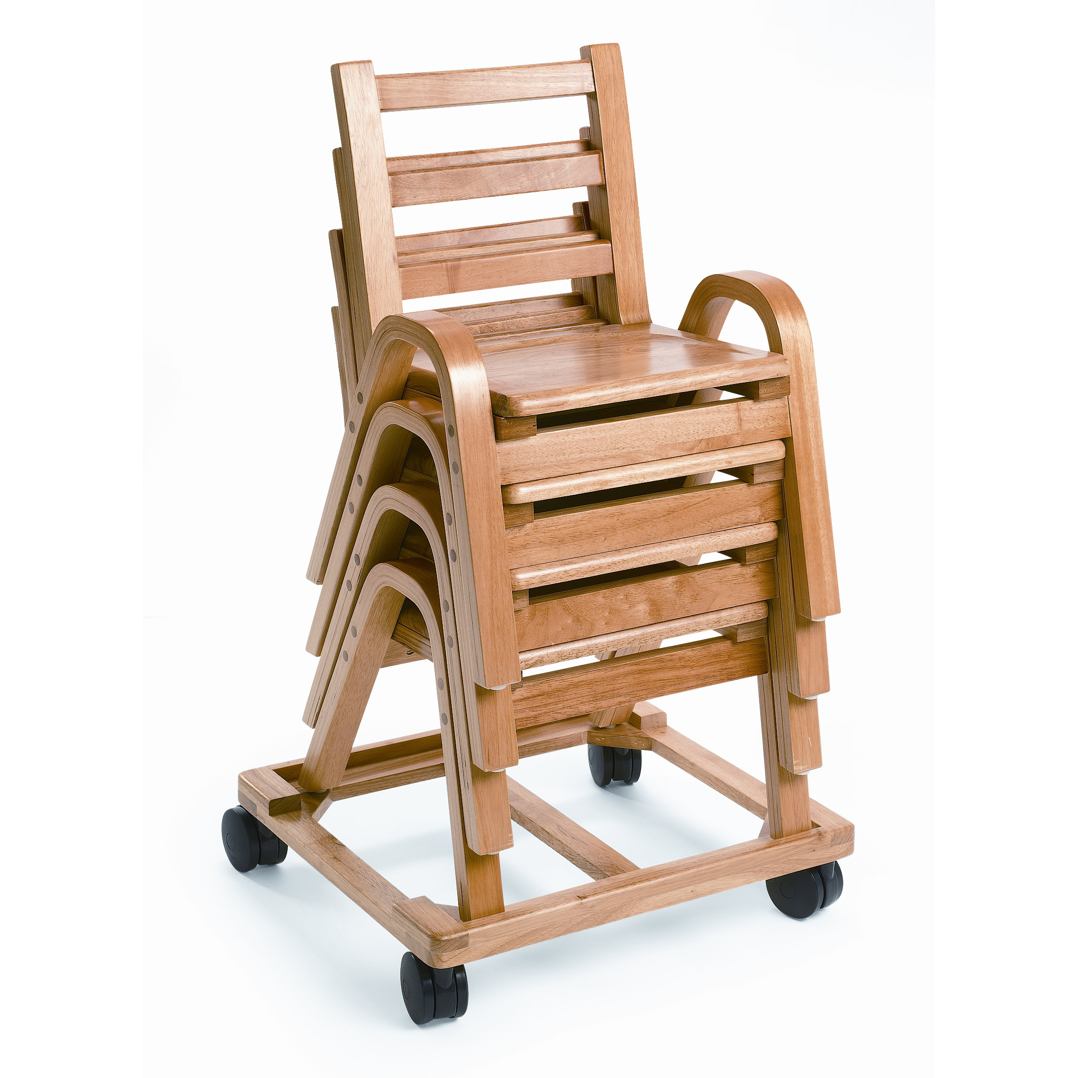 Angeles Wood Classroom Chair & Reviews Wayfair