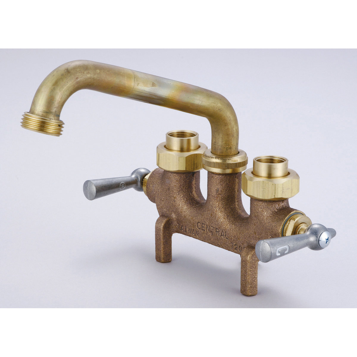 Central Brass Laundry Faucet with 3.5" Centers and Straddle Legs & Reviews Wayfair