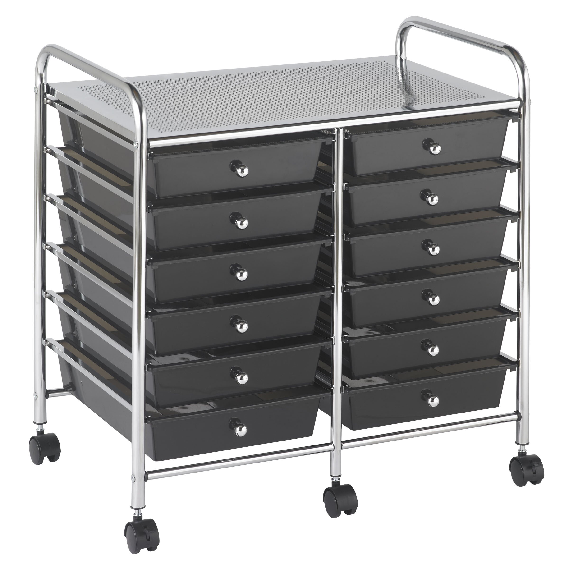 12 drawer storage