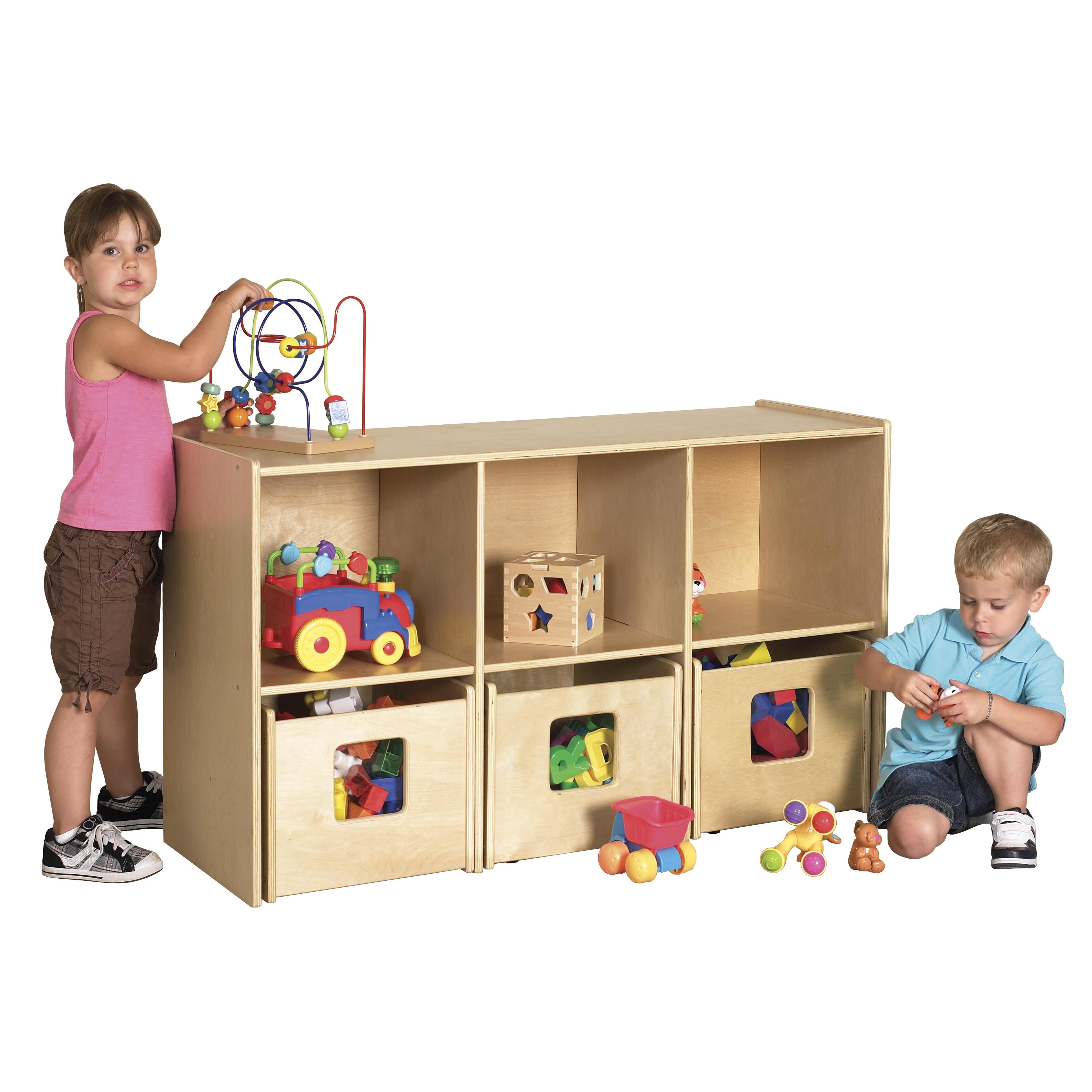 compartment kitchen fire 6 Storeâ„¢ & Compartment See Shelf Reviews ECR4Kids Cubby &