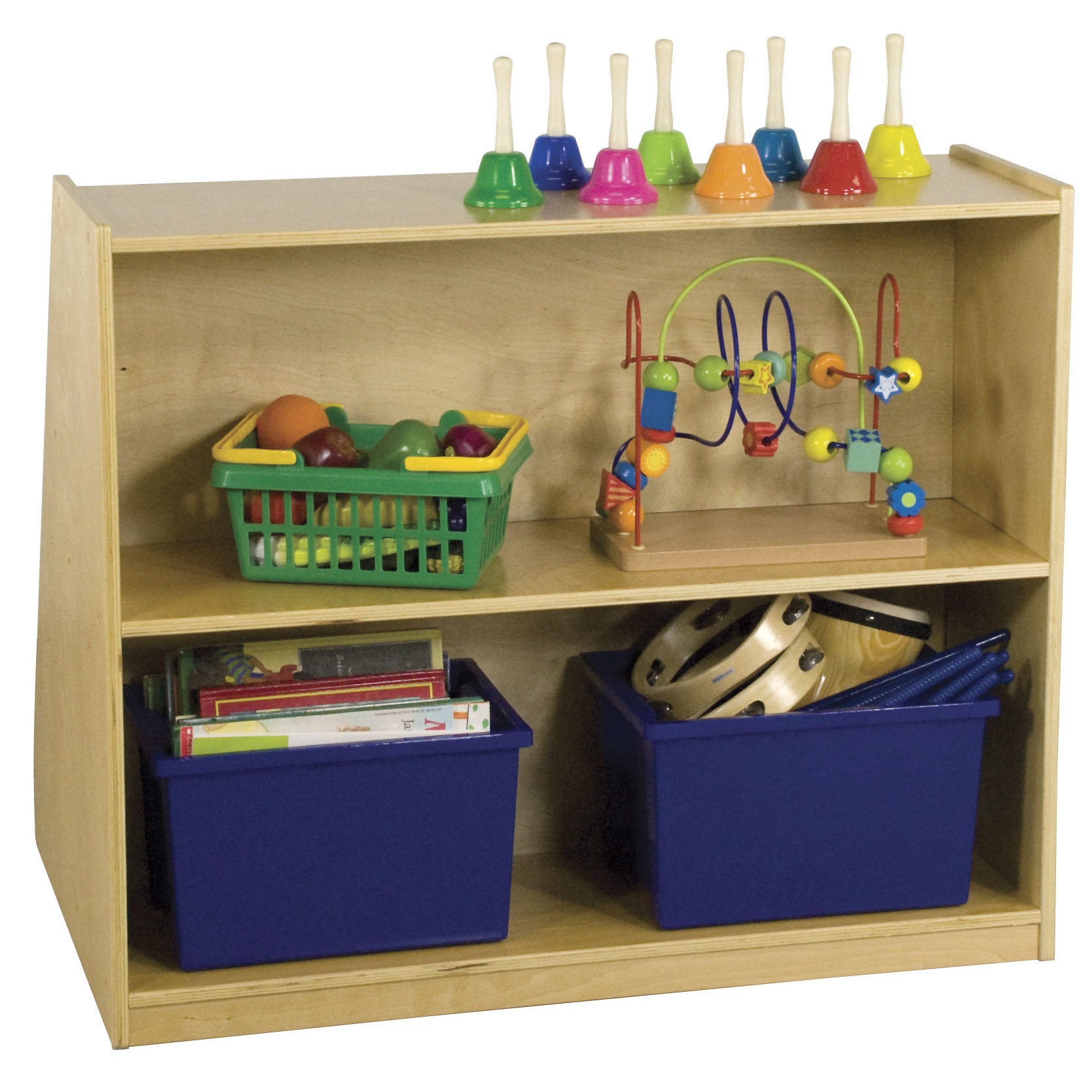 childrens storage shelf unit
