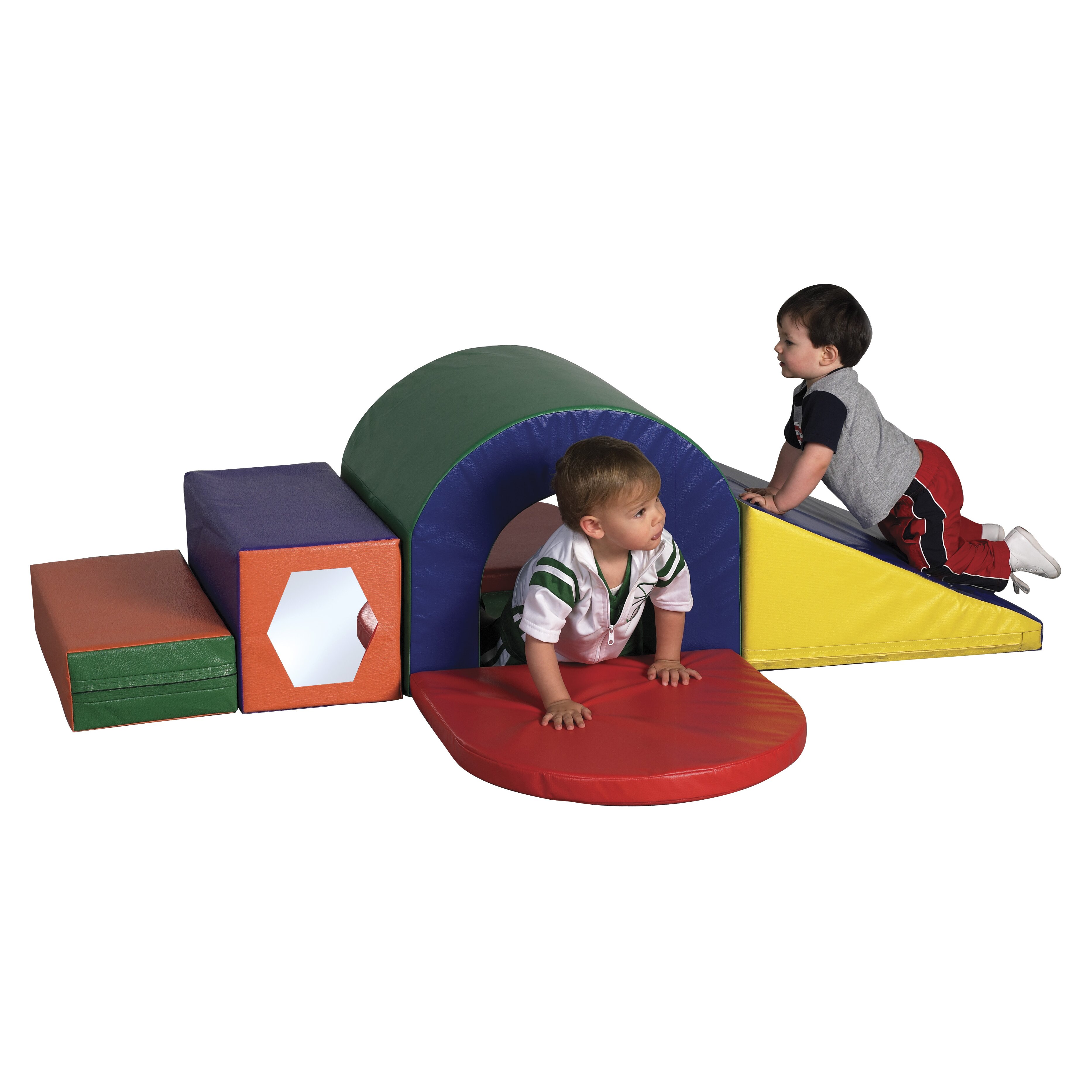 ecr4kids softzone climb and crawl activity play set