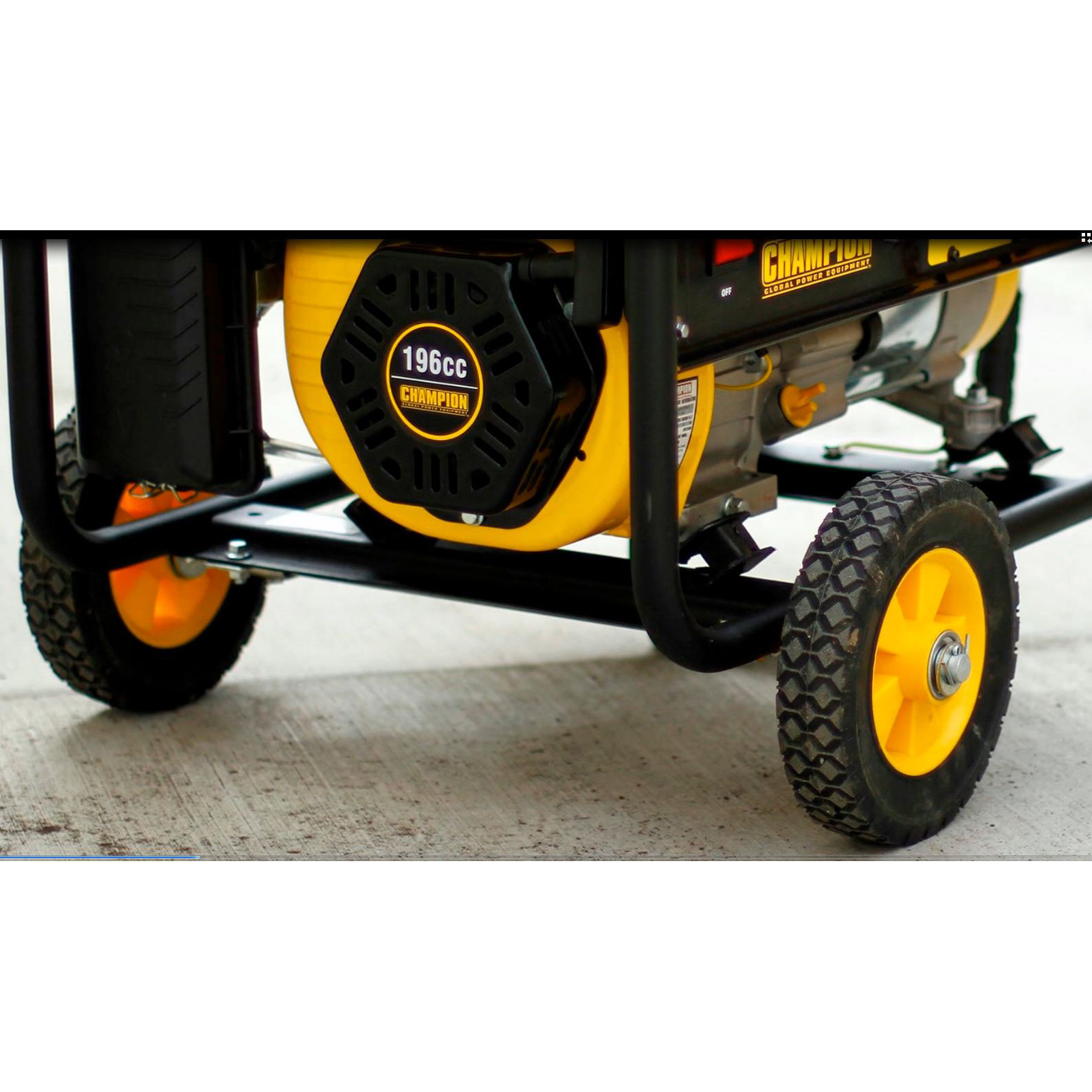 Champion Power Equipment 4000 Watt Portable Gasoline Generator