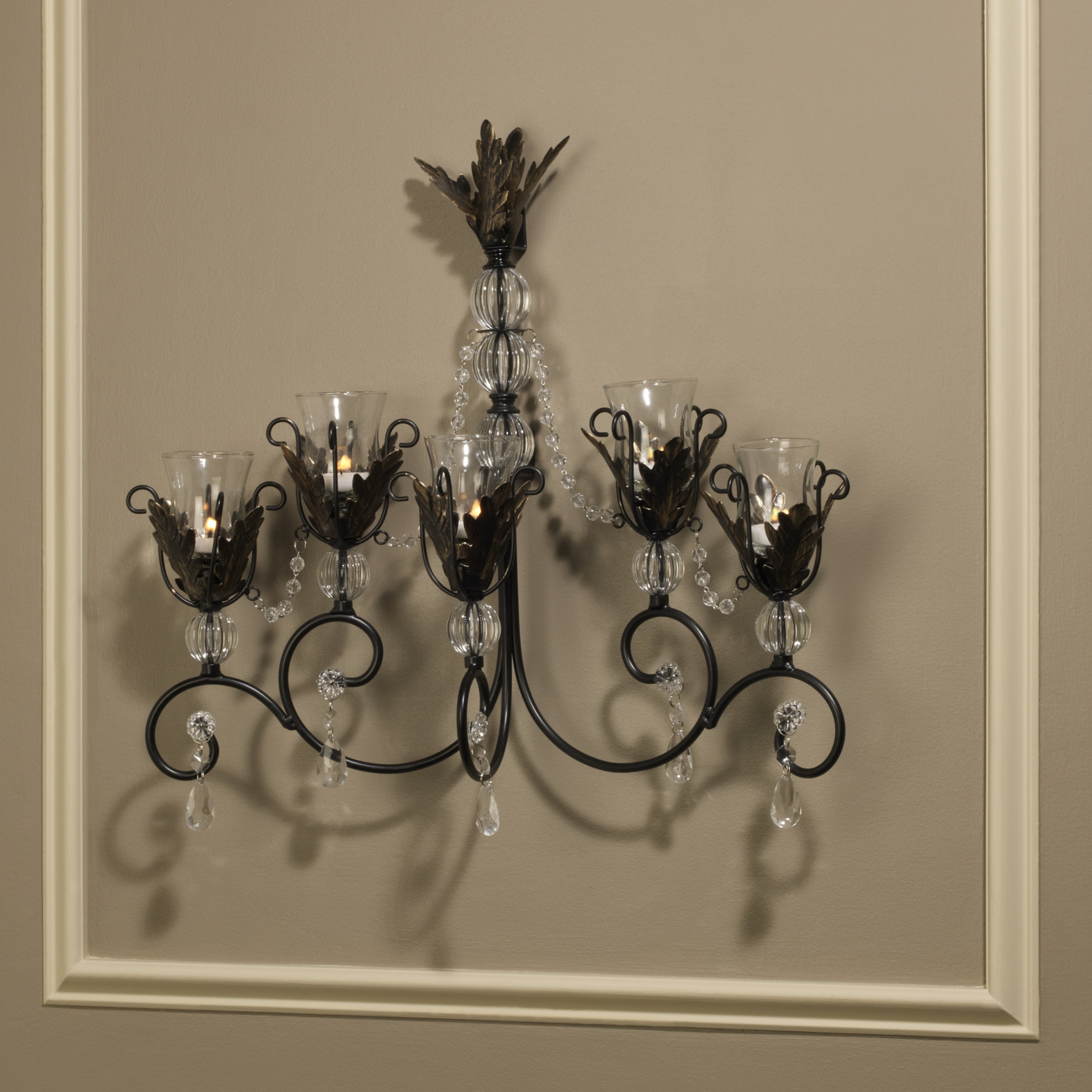 mikasa 5 light golden leaves sconce reviews wayfair mikasa 5 light golden leaves sconce reviews wayfair