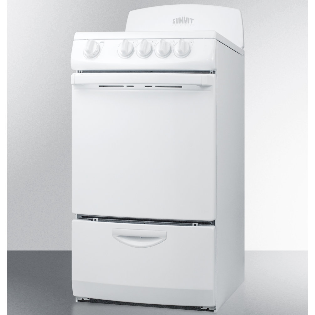 Summit Appliance 2.41 Cu. Ft. Gas Range Wayfair