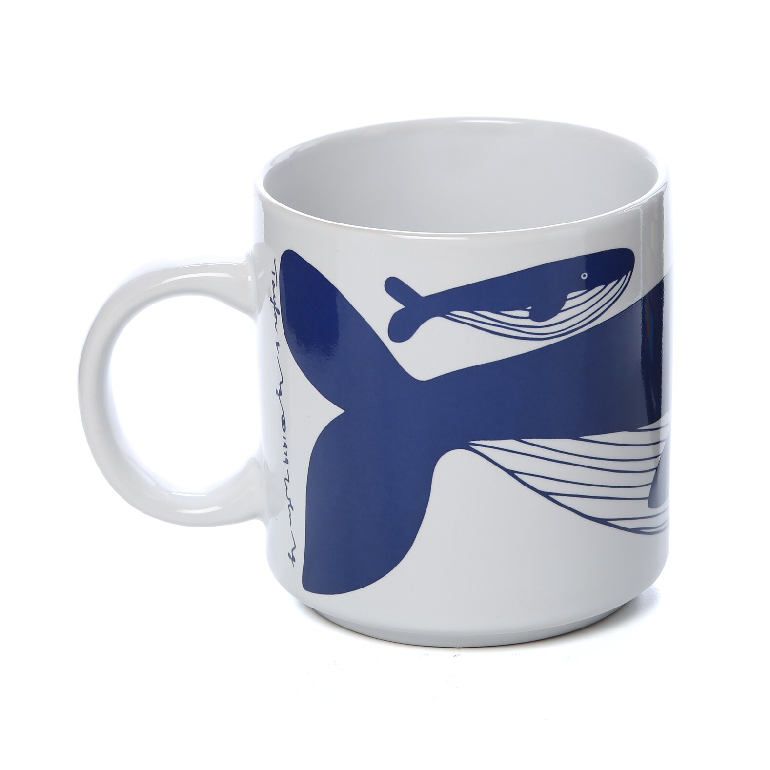 Taylor & Ng Vintage French 11 oz. Le Baleine (Whale) Mug & Reviews 