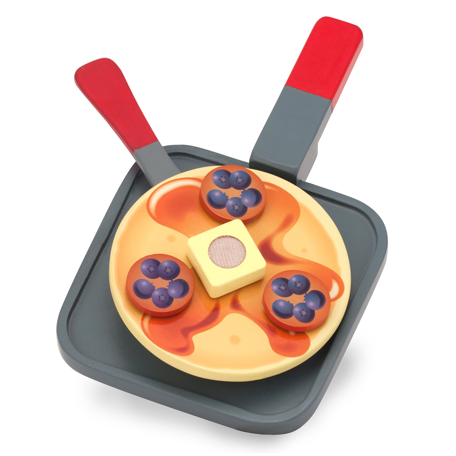 pampered chef toy story pancake set