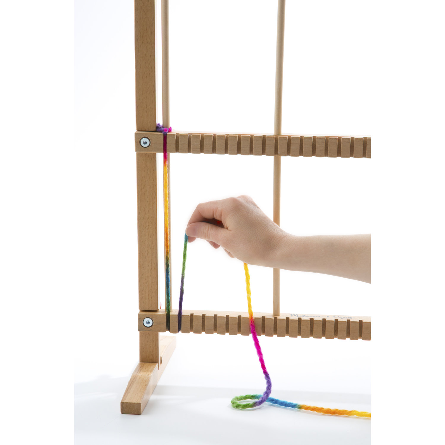 Melissa & Doug MultiCraft Weaving Loom & Reviews Wayfair