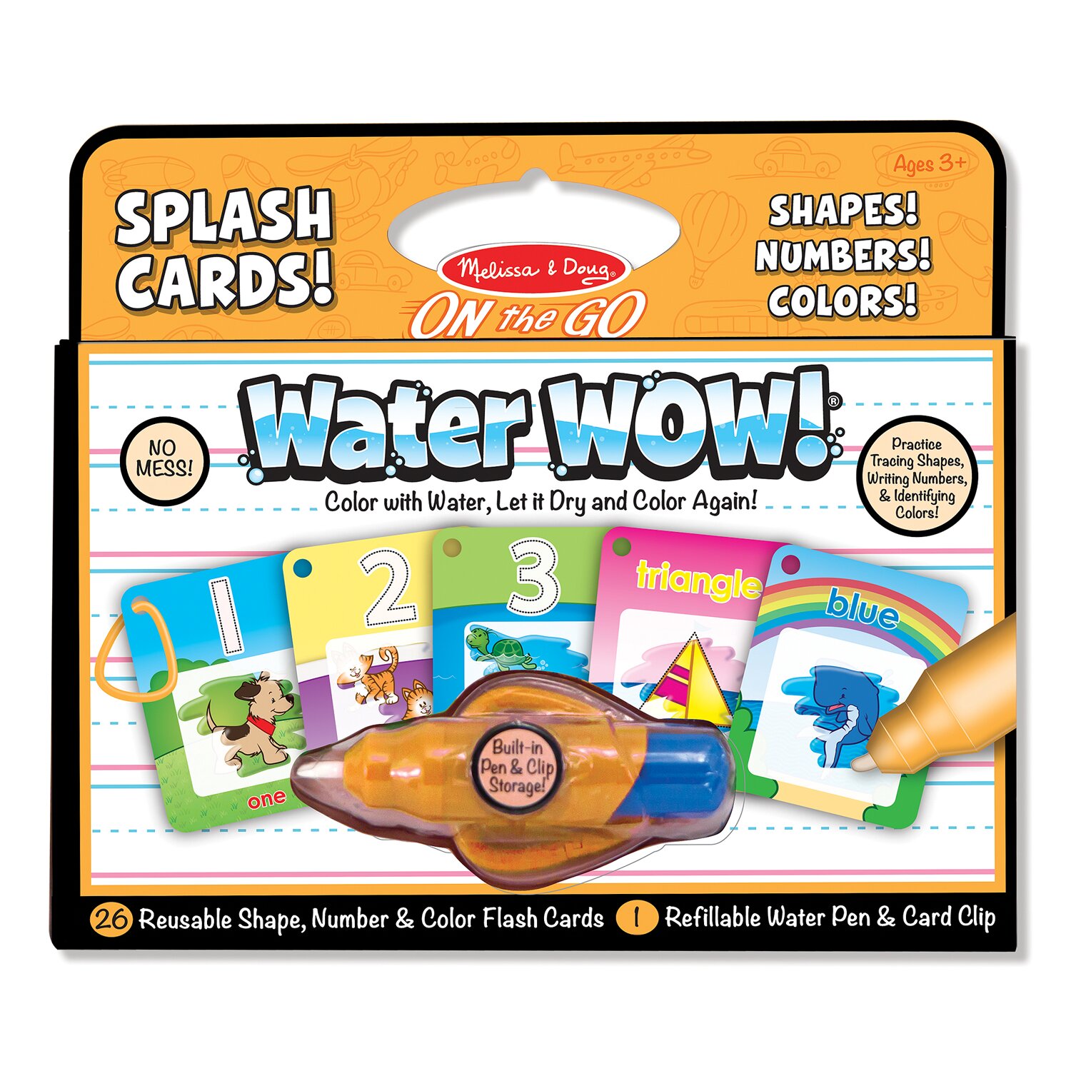 melissa & doug water wow