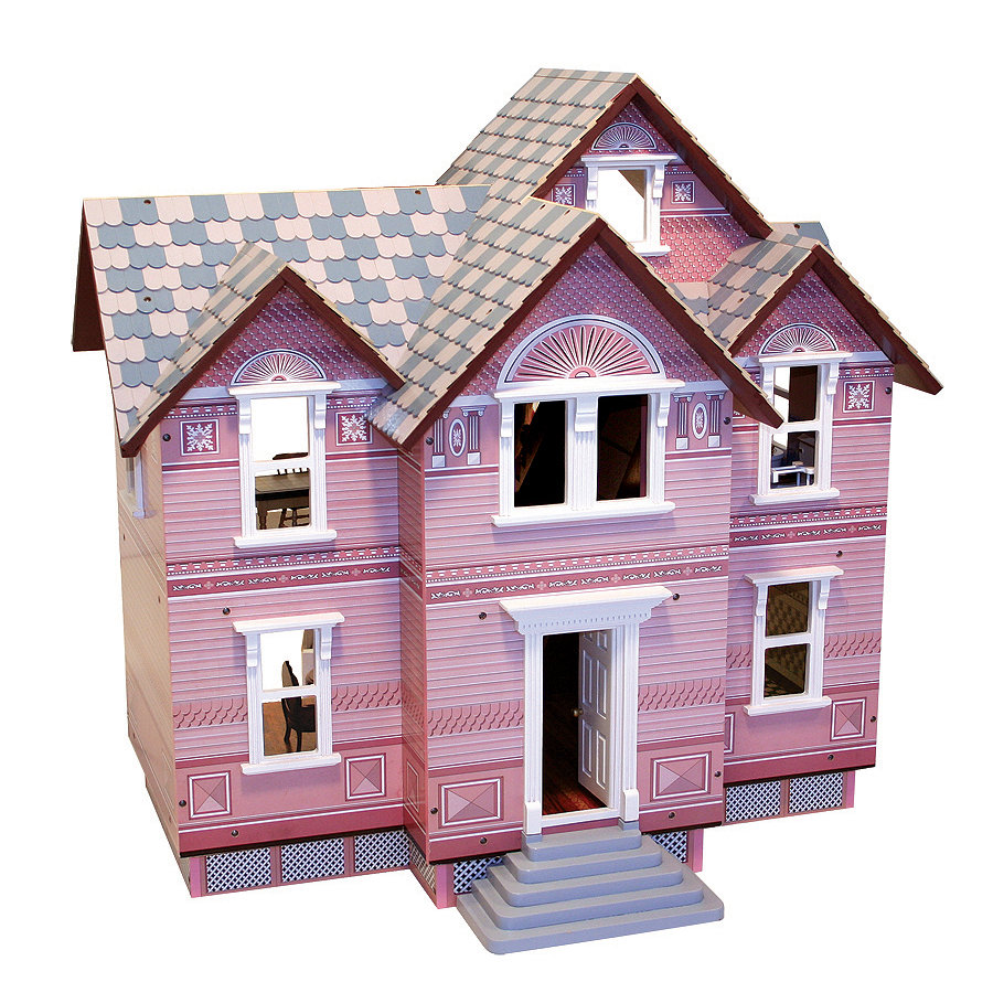 Melissa & Doug Victorian Dollhouse & Reviews Wayfair
