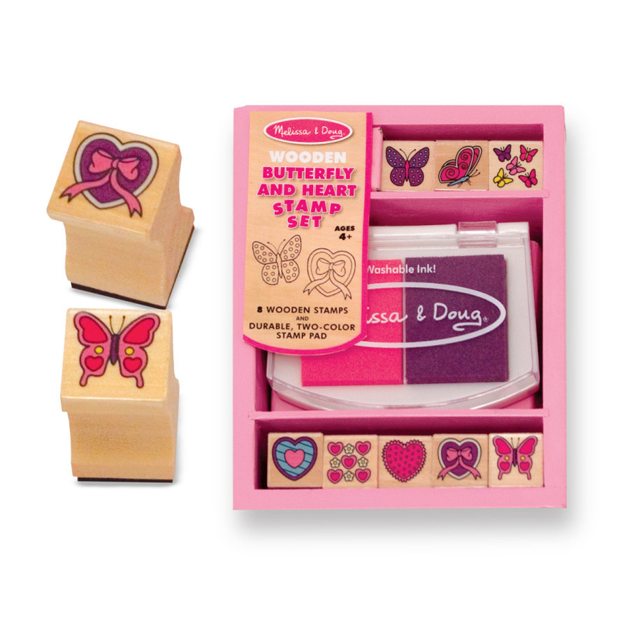 melissa and doug my first stamp set