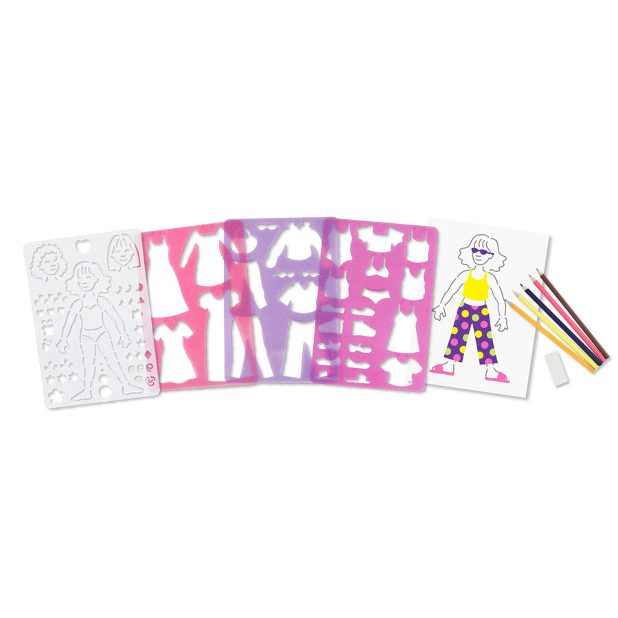 M: fashion stencil M: fashion stencil