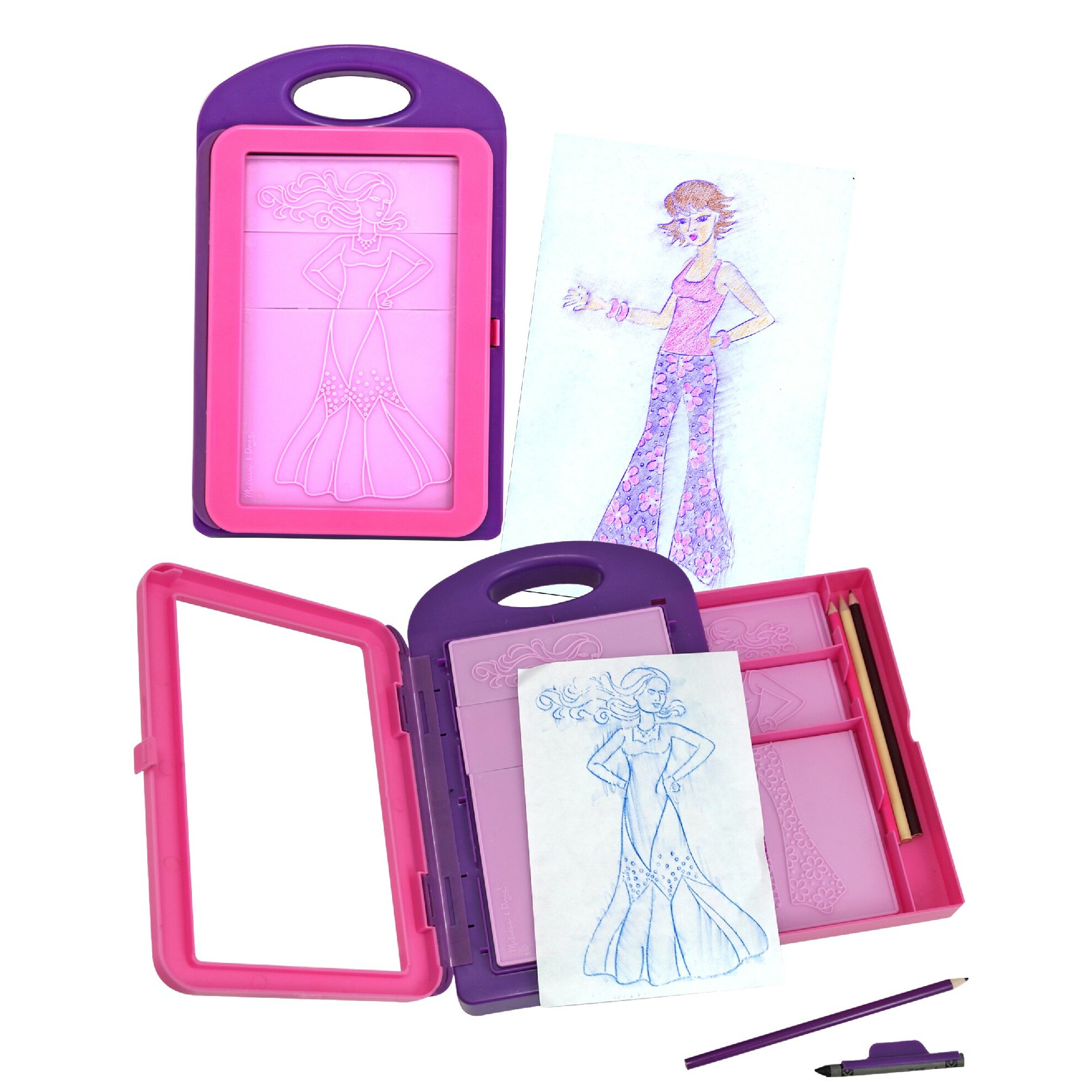 Melissa & Doug Fashion Design Activity Kit & Reviews | Wayfair