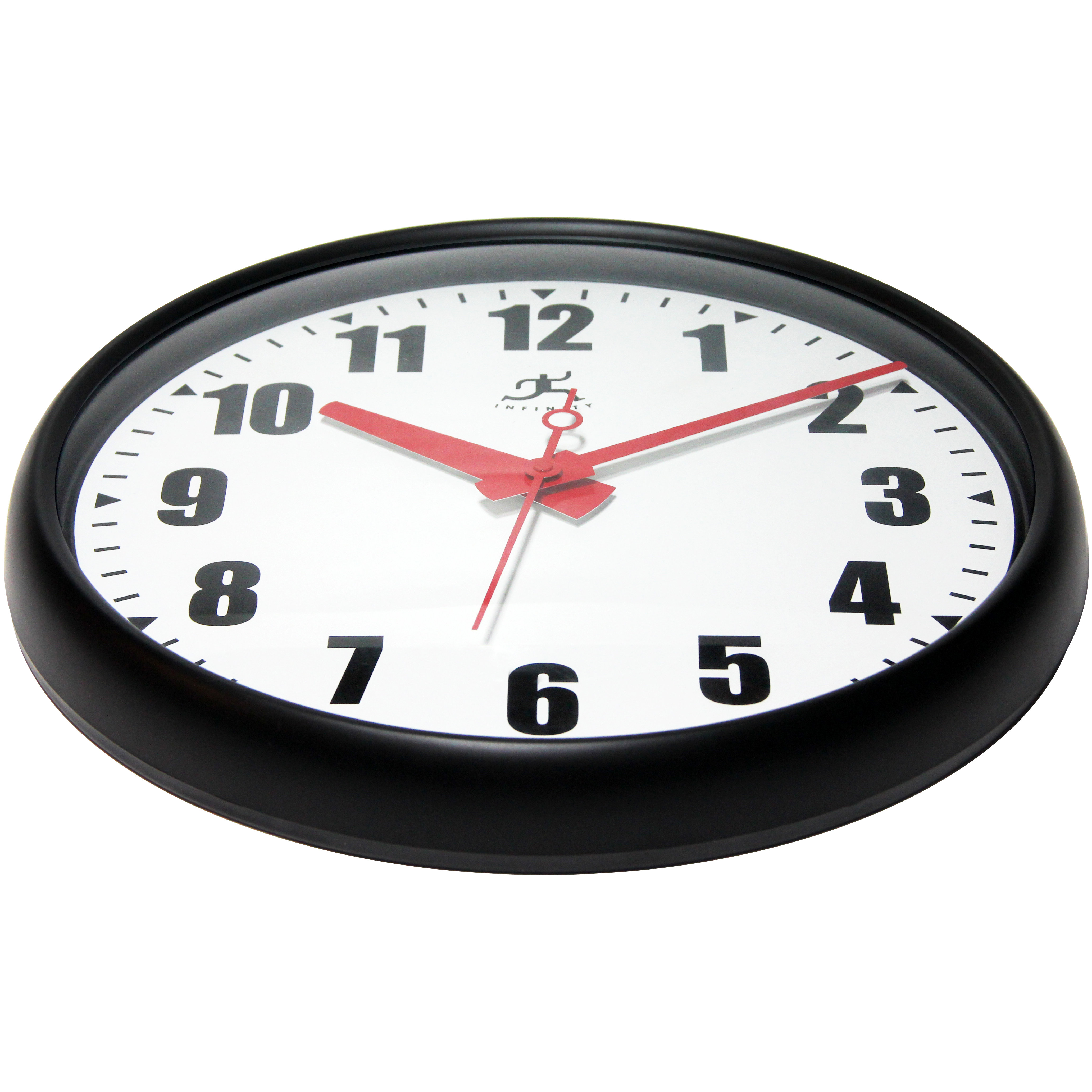Infinity Instruments 15" Impact Wall Clock & Reviews Wayfair