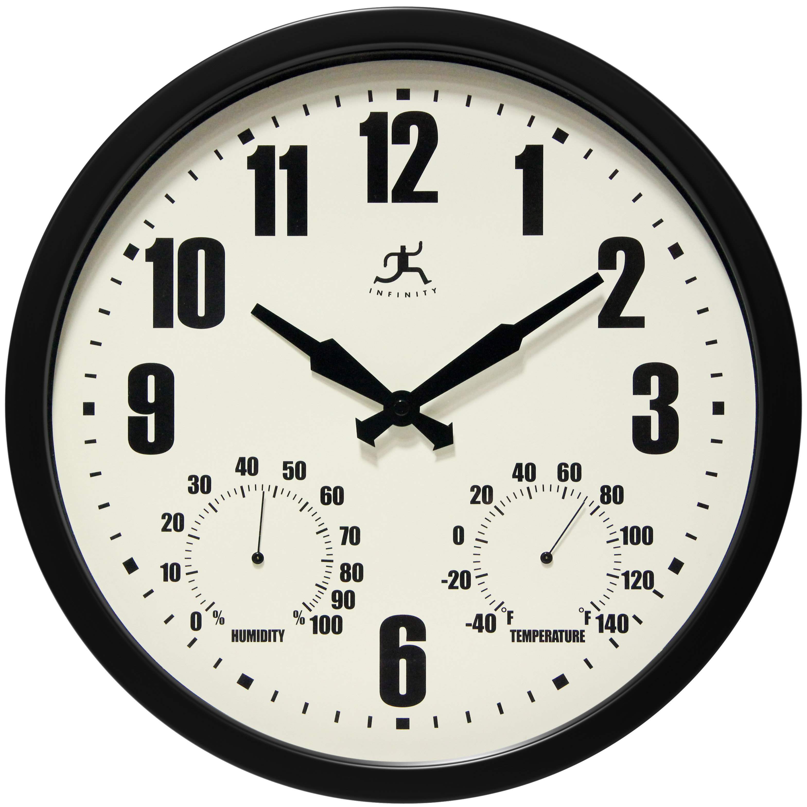 Infinity Instruments Munich 14" Wall Clock & Reviews Wayfair