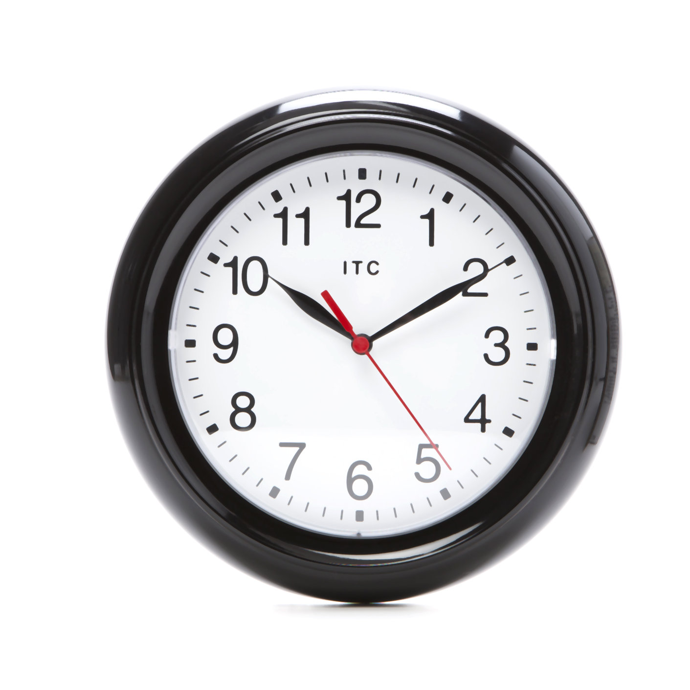 Infinity Instruments 9" Small Black Wall Clock & Reviews Wayfair