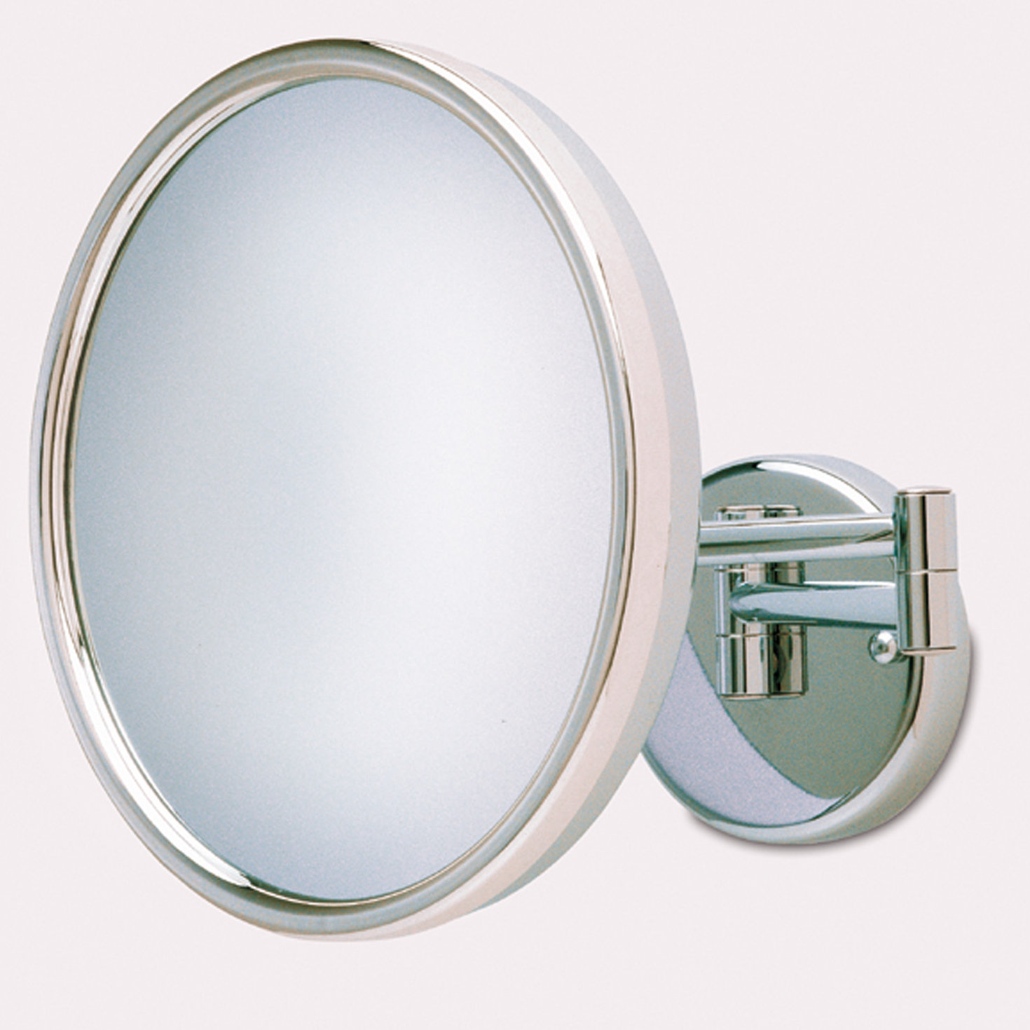 Jerdon Adjustable Wall Mount Mirror & Reviews Wayfair