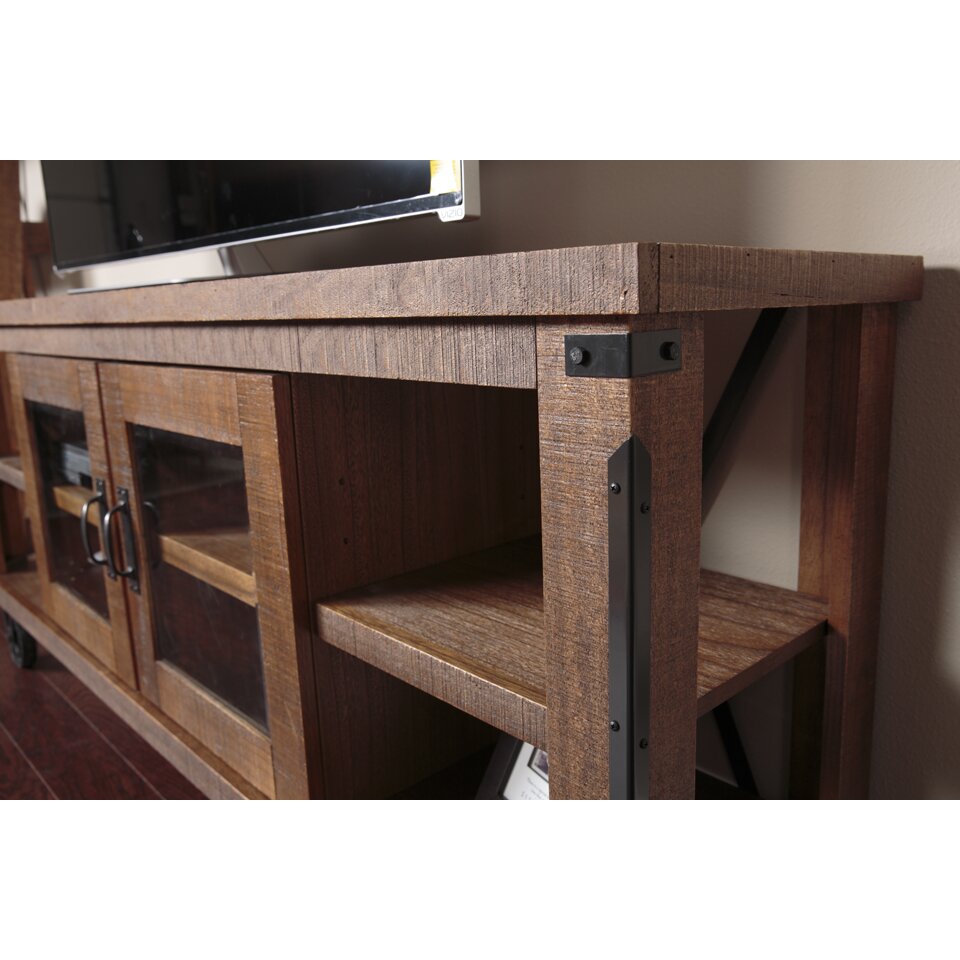 American Furniture Classics Industrial TV Stand \u0026 Reviews  Wayfair.ca