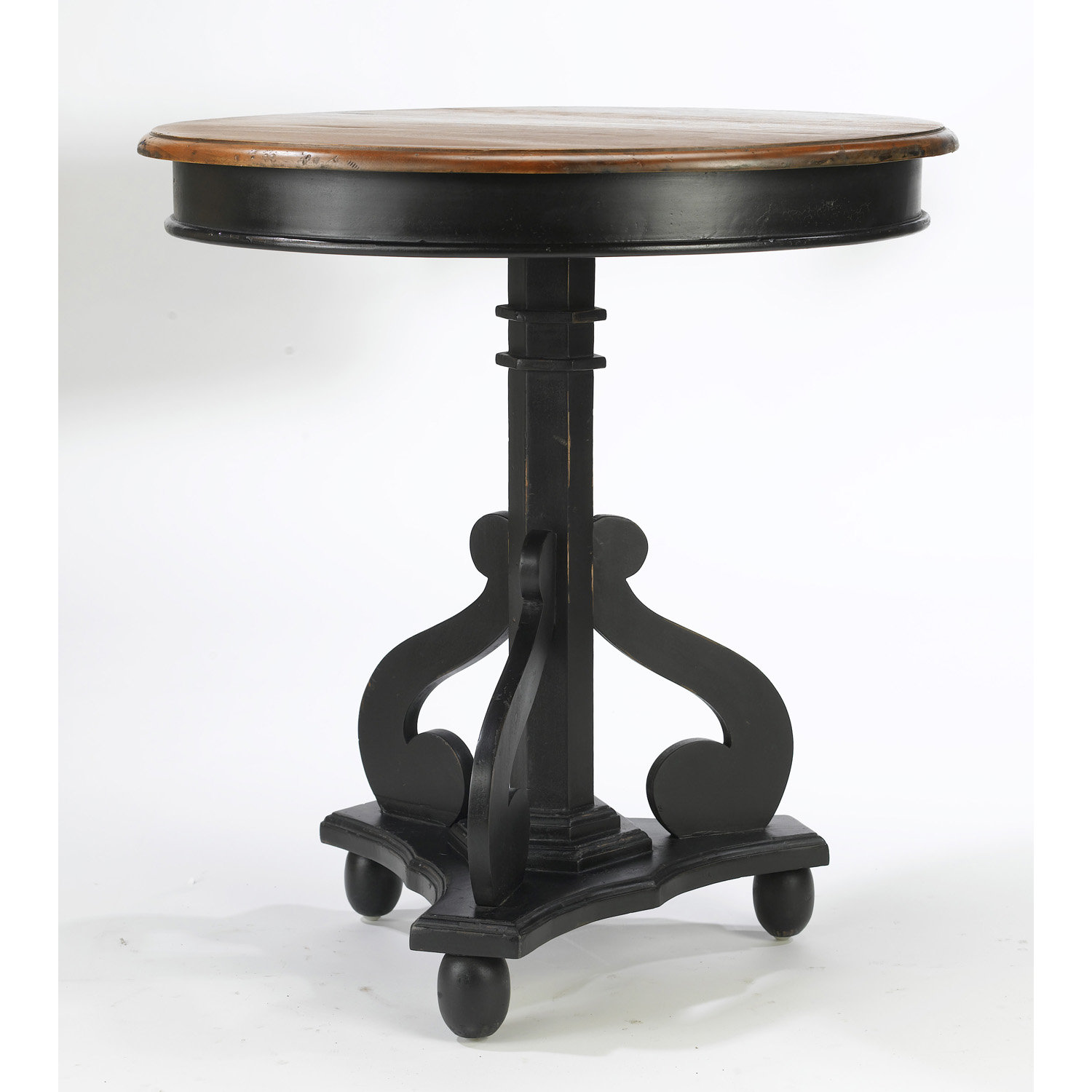 AA Importing Round End Table & Reviews Wayfair