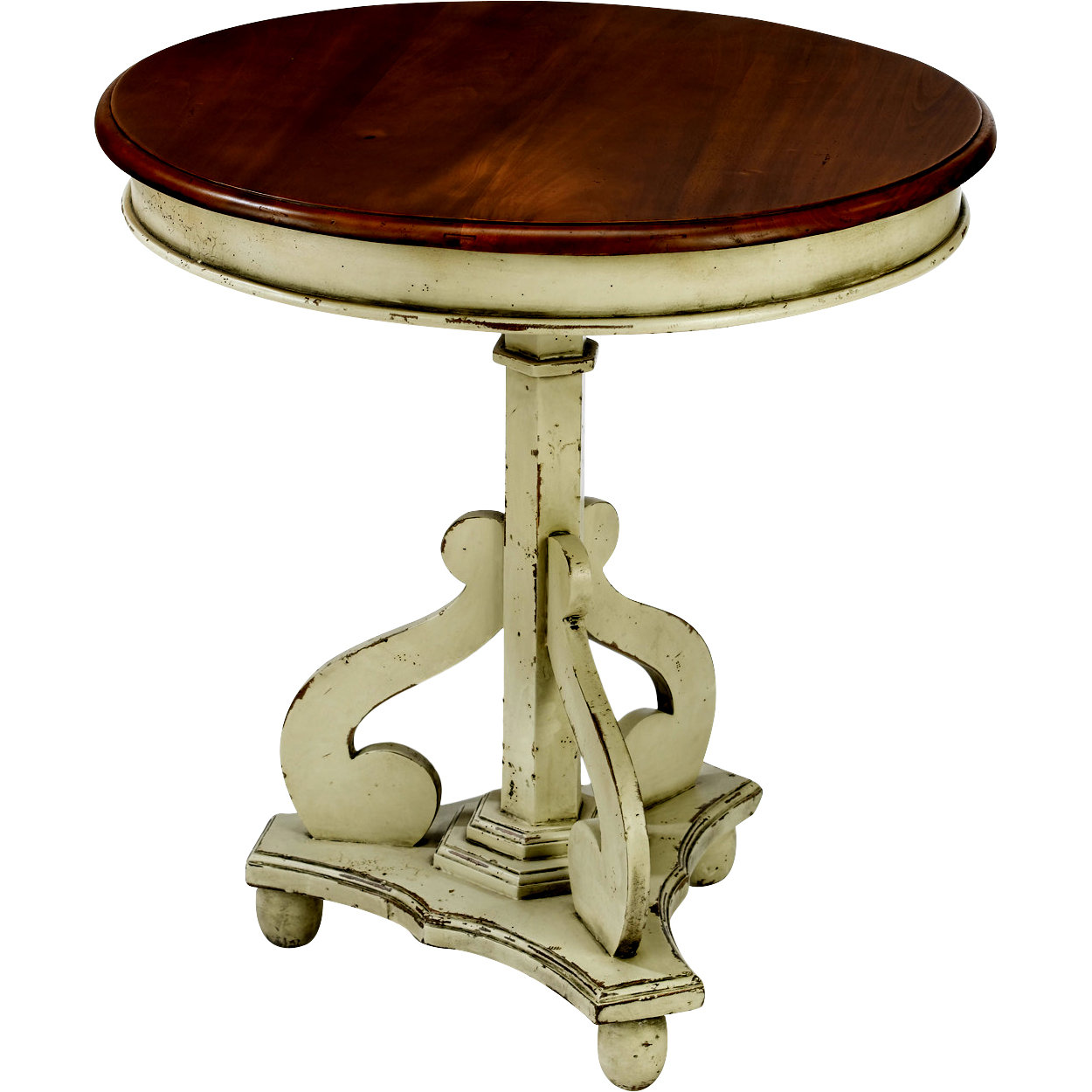 AA Importing Round End Table & Reviews Wayfair