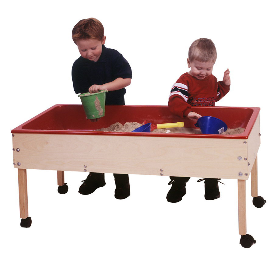 Steffy Toddler Sand and Water Table & Reviews Wayfair