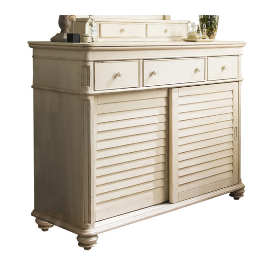 Paula Deen Home The Bag Lady's 6 Drawer Dresser & Reviews Wayfair