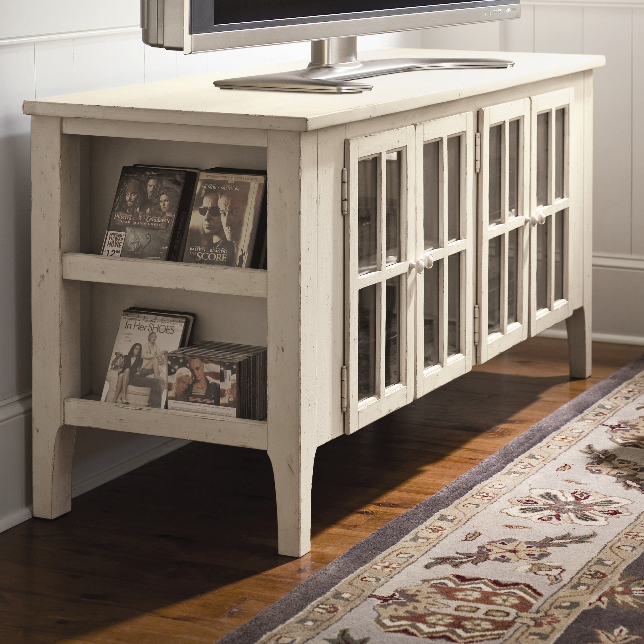 Paula Deen Home The Bag Lady's Flat Panel TV Stand ...