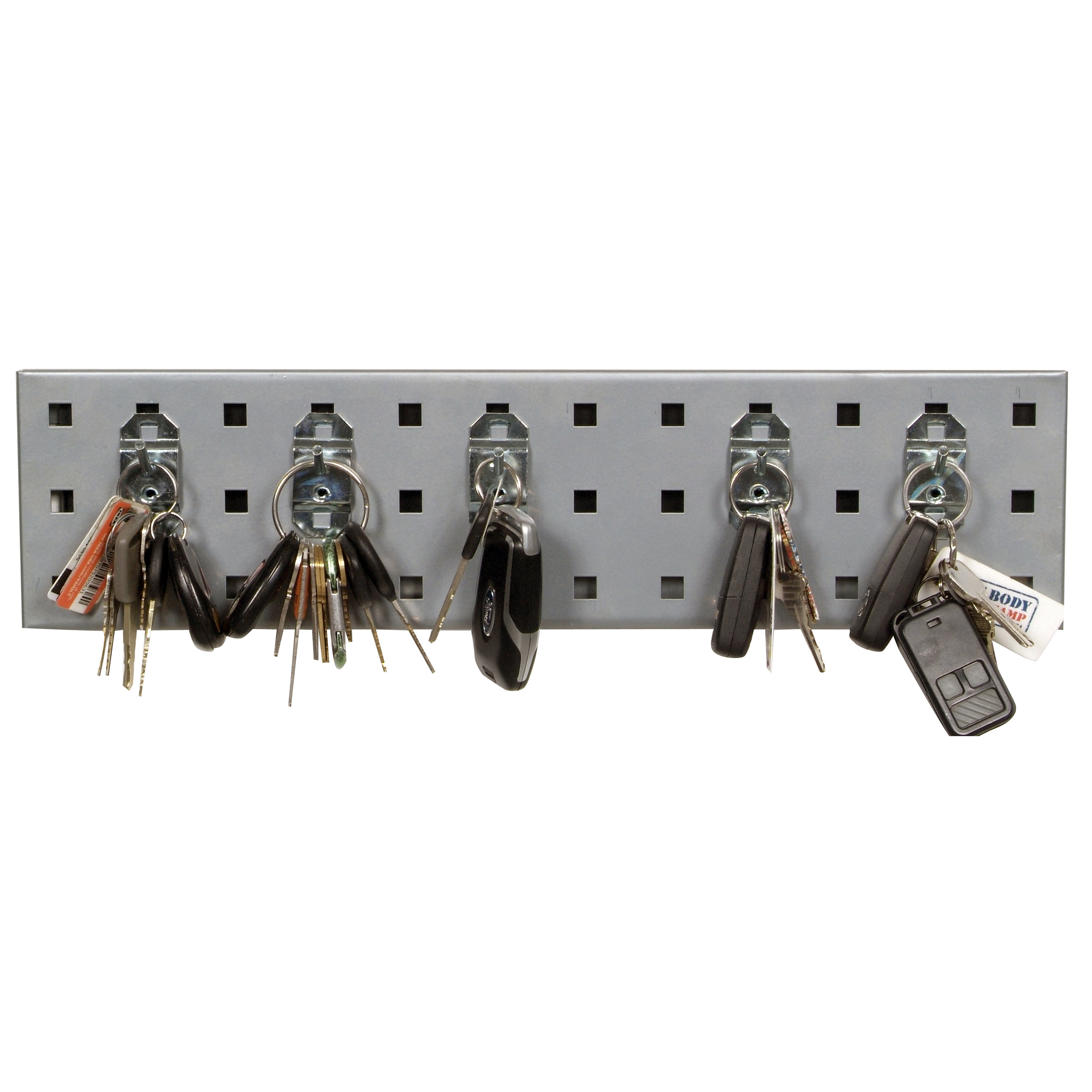 Triton Products Key Holder 4.5" x 18" W Pegboard Strip Kit Wayfair