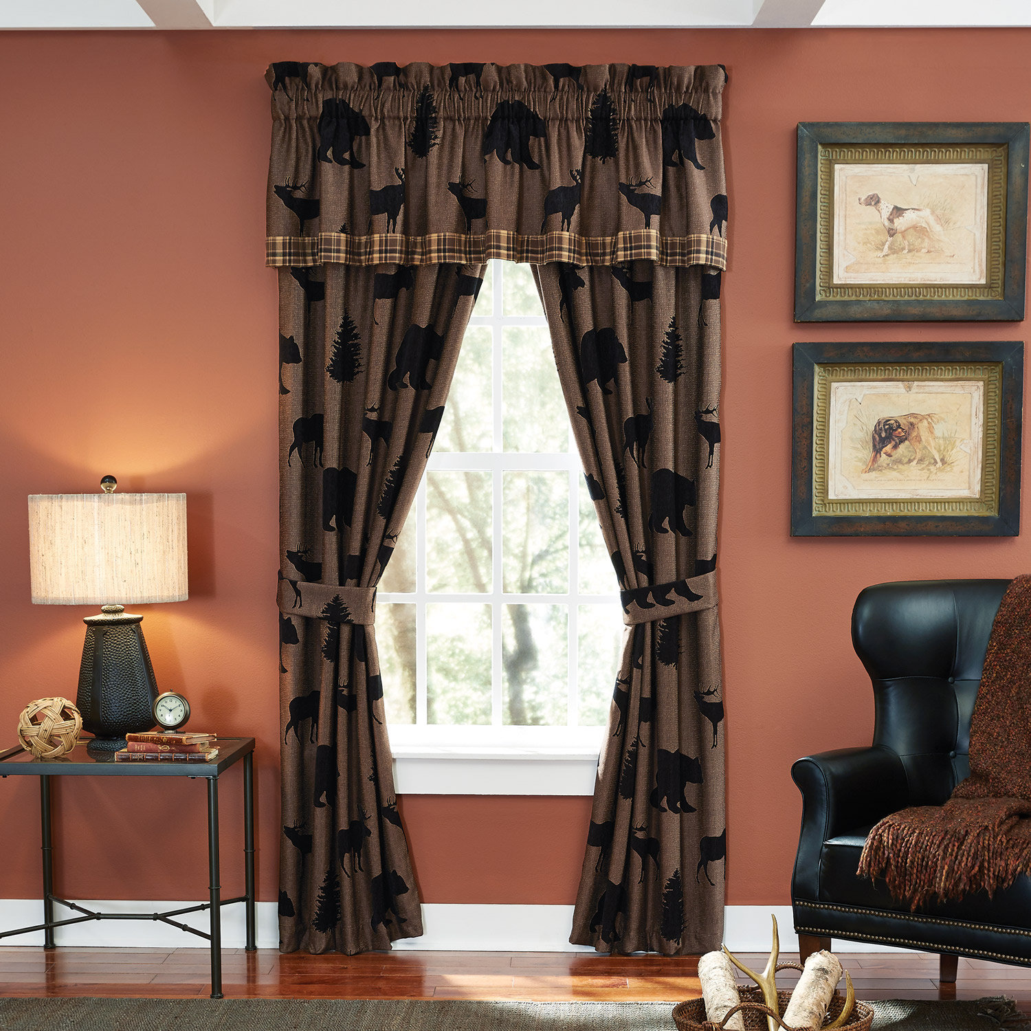 Croscill Summit Curtain Panels | Wayfair.ca