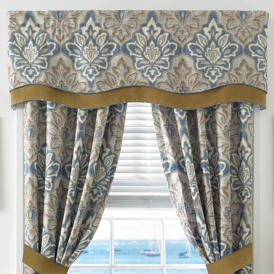 Croscill Captain's Quarters Valance & Reviews Wayfair
